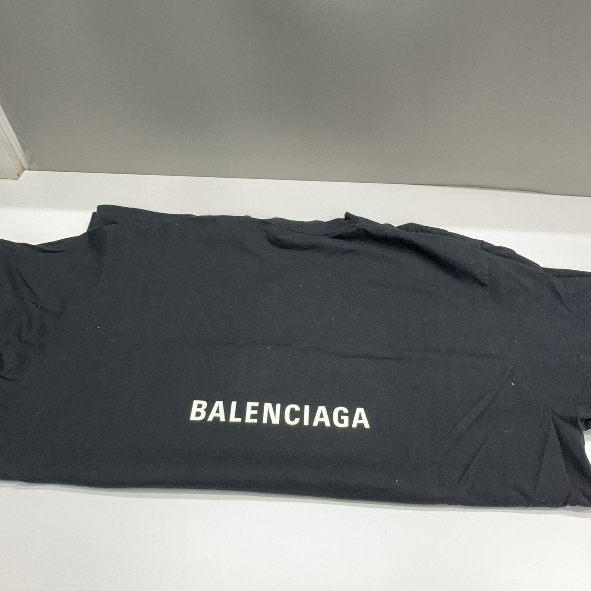 Balenciaga Balenciaga NASA Patch T-Shirt Size XL Size US XL / EU 56 / 4 - 12 Thumbnail