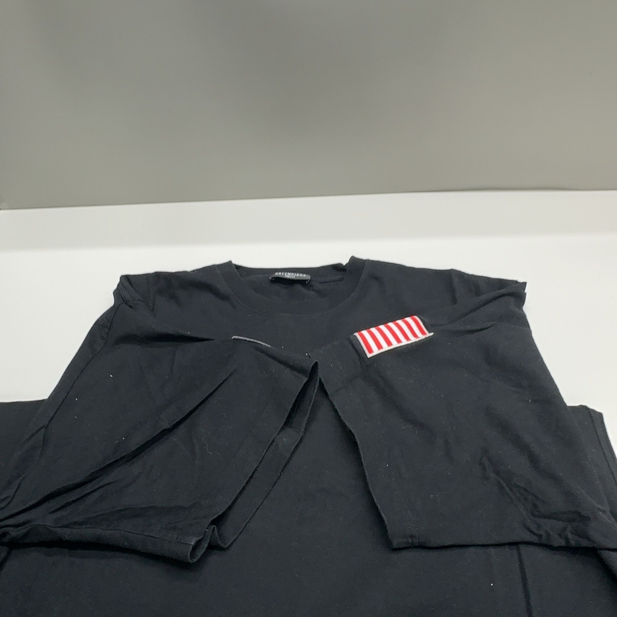 Balenciaga Balenciaga NASA Patch T-Shirt Size XL Size US XL / EU 56 / 4 - 7 Thumbnail