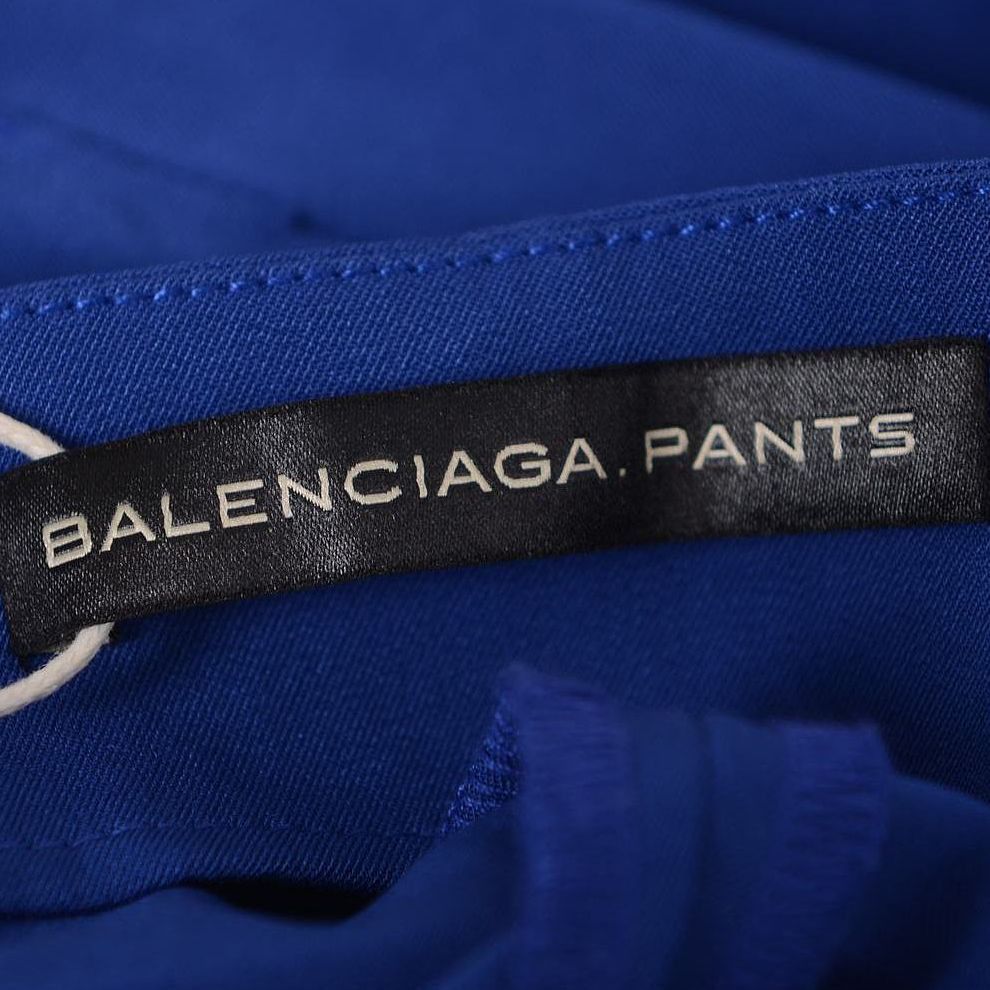 Balenciaga Balenciaga Blue Pants Size 36 Size 26" / US 2 / IT 38 - 3 Thumbnail