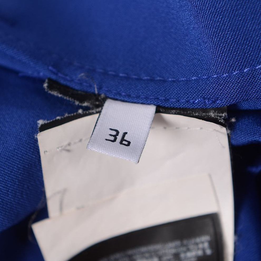 Balenciaga Balenciaga Blue Pants Size 36 Size 26" / US 2 / IT 38 - 6 Thumbnail
