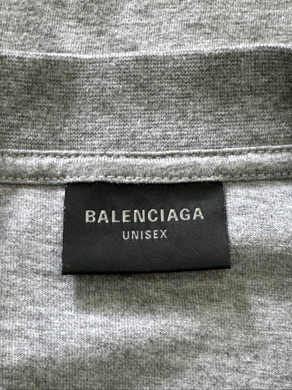 Balenciaga Balenciaga Caution Short Sleeve T-Shirt Size XXS Size US XXS / EU 40 - 3 Thumbnail
