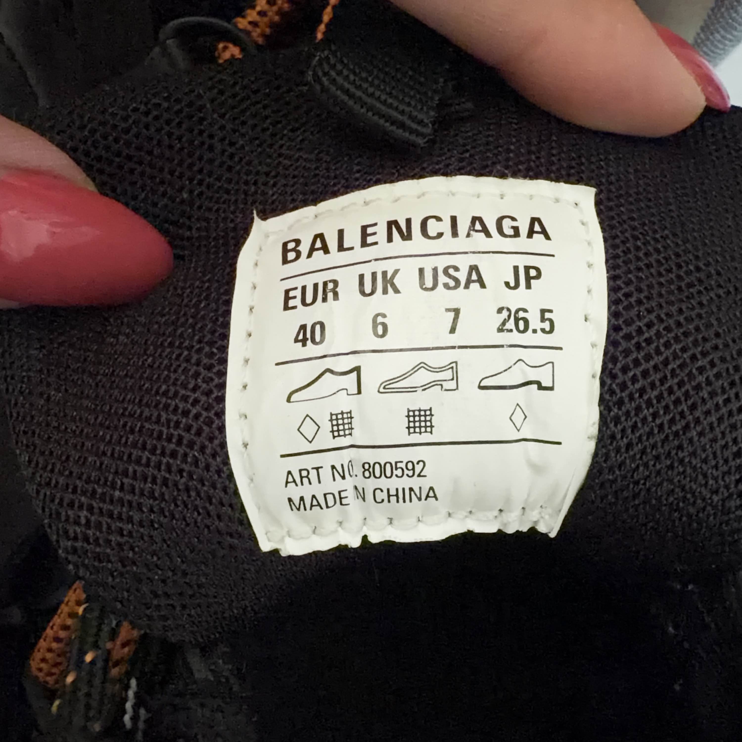Balenciaga Balenciaga Track Sneakers US 7 / EU 40 Size US 7 / EU 40 - 5 Thumbnail