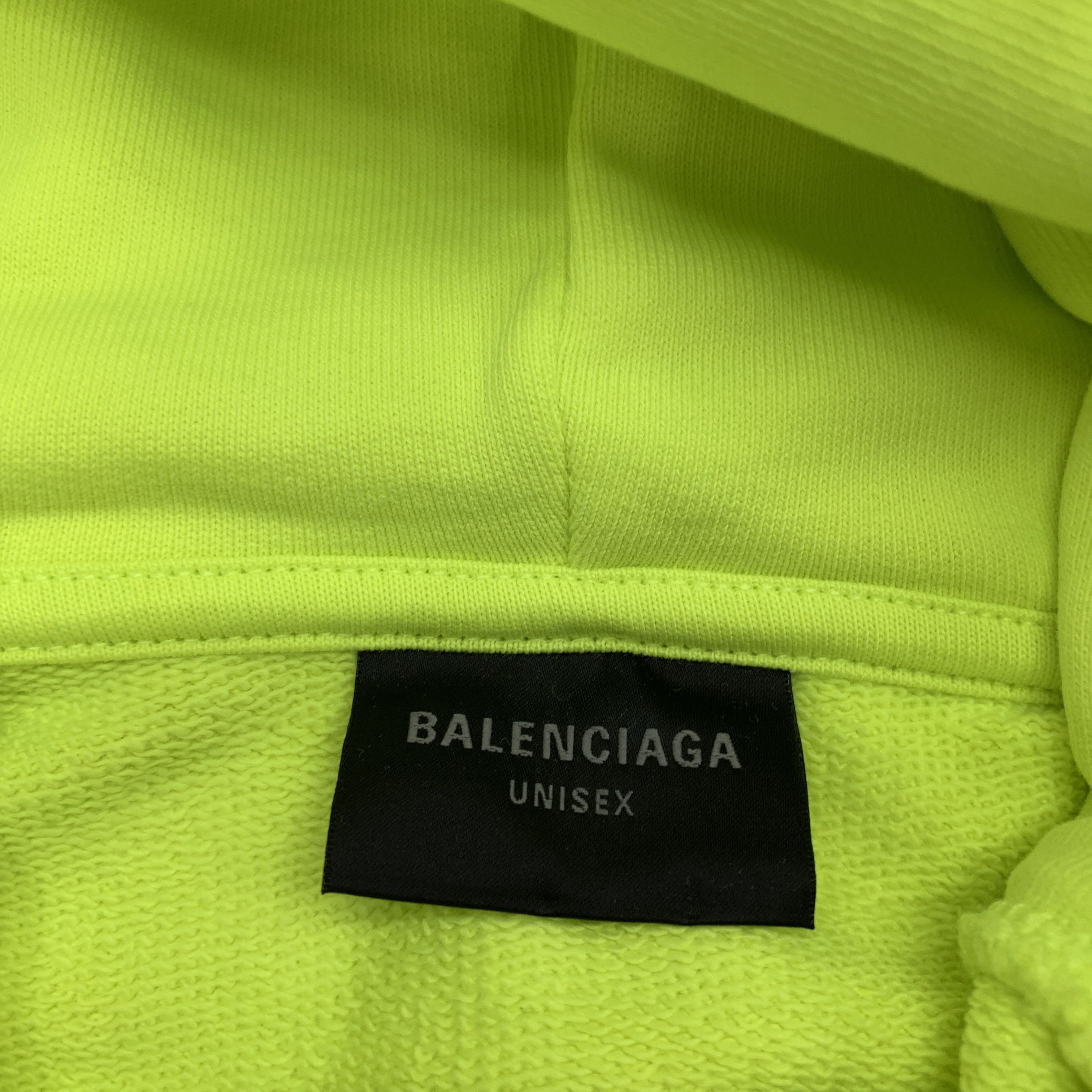 Balenciaga Balenciaga Soccer Zip-Up Hoodie Size S Size US S / EU 44-46 / 1 - 3 Thumbnail