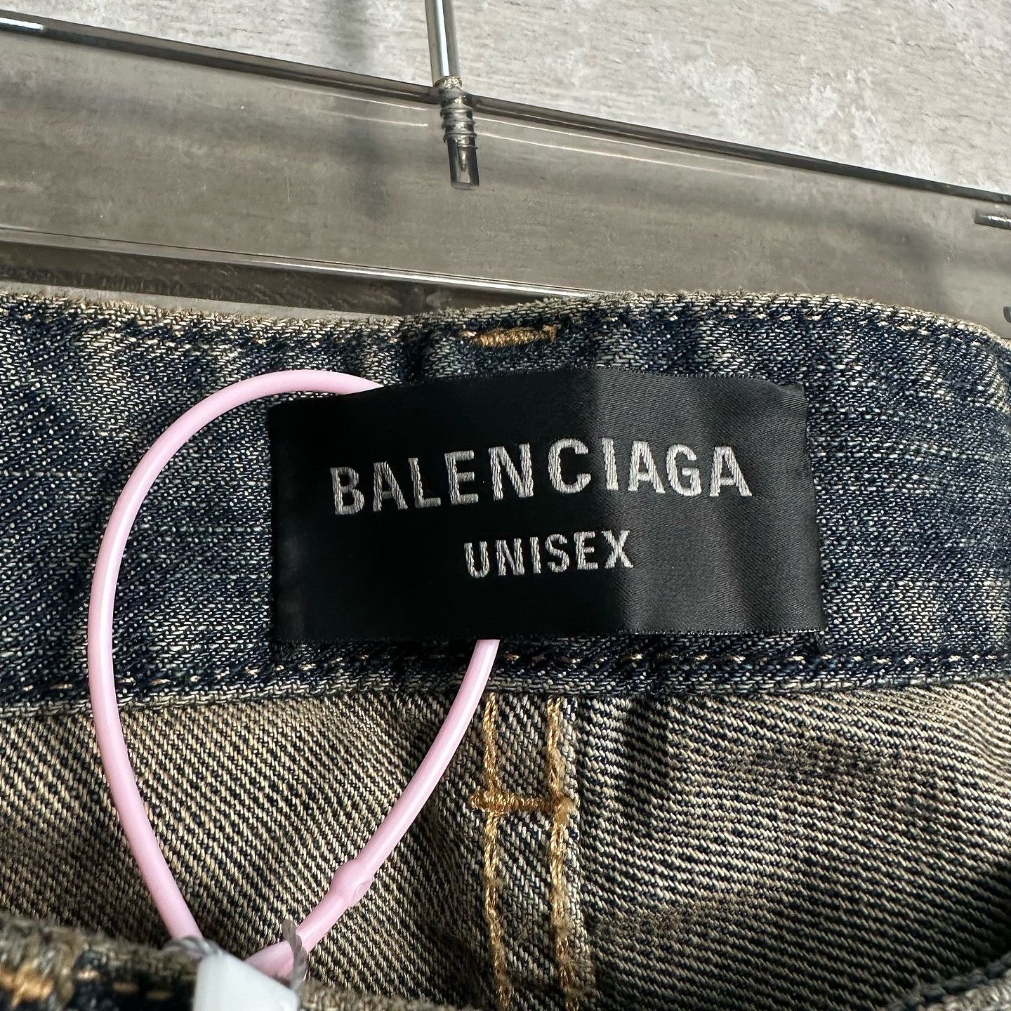 Balenciaga Balenciaga Faded Denim Jeans Size S Size US 30 / EU 46 - 3 Thumbnail