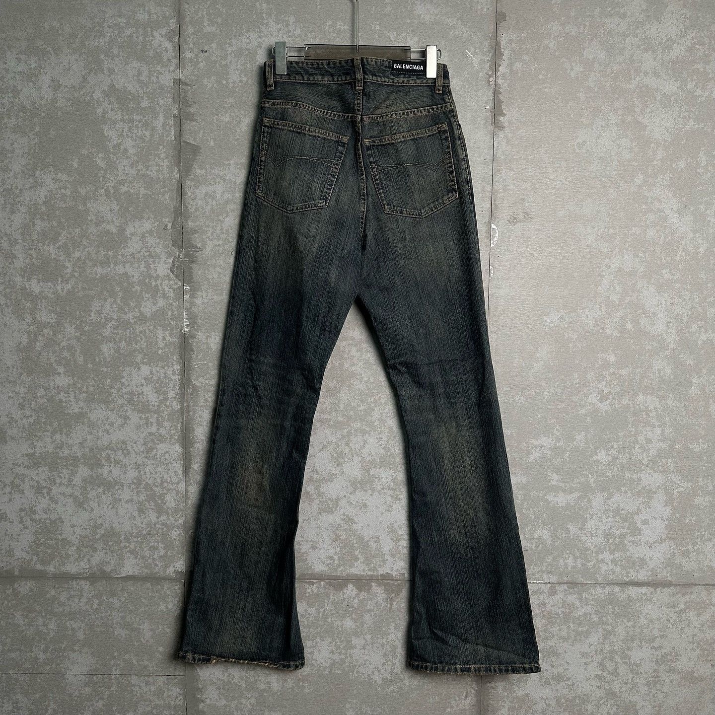 Balenciaga Balenciaga Faded Denim Jeans Size S Size US 30 / EU 46 - 2 Thumbnail