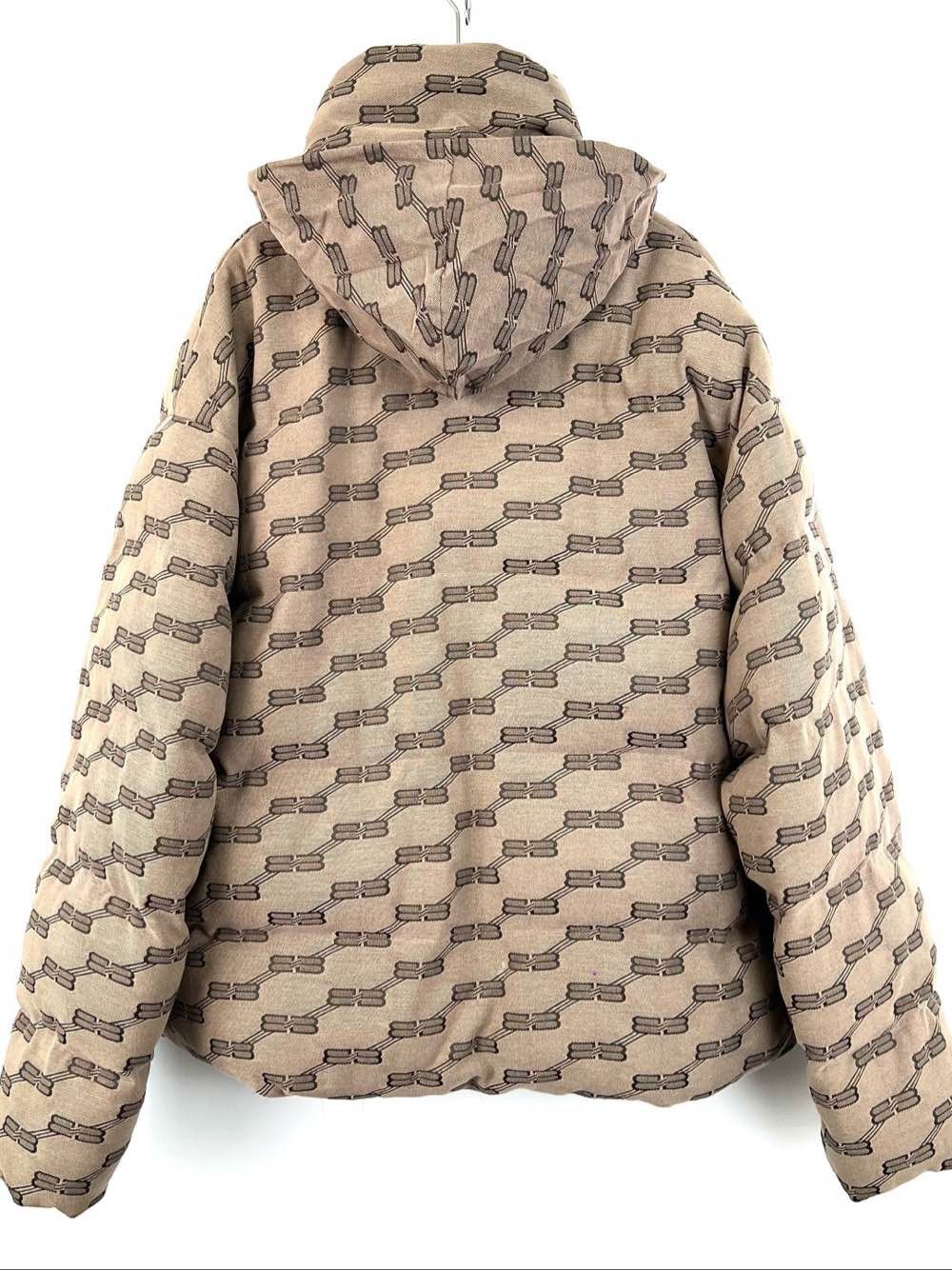 Balenciaga Balenciaga Monogram Puffer Jacket Size M Size US M / EU 48-50 / 2 - 2 Thumbnail
