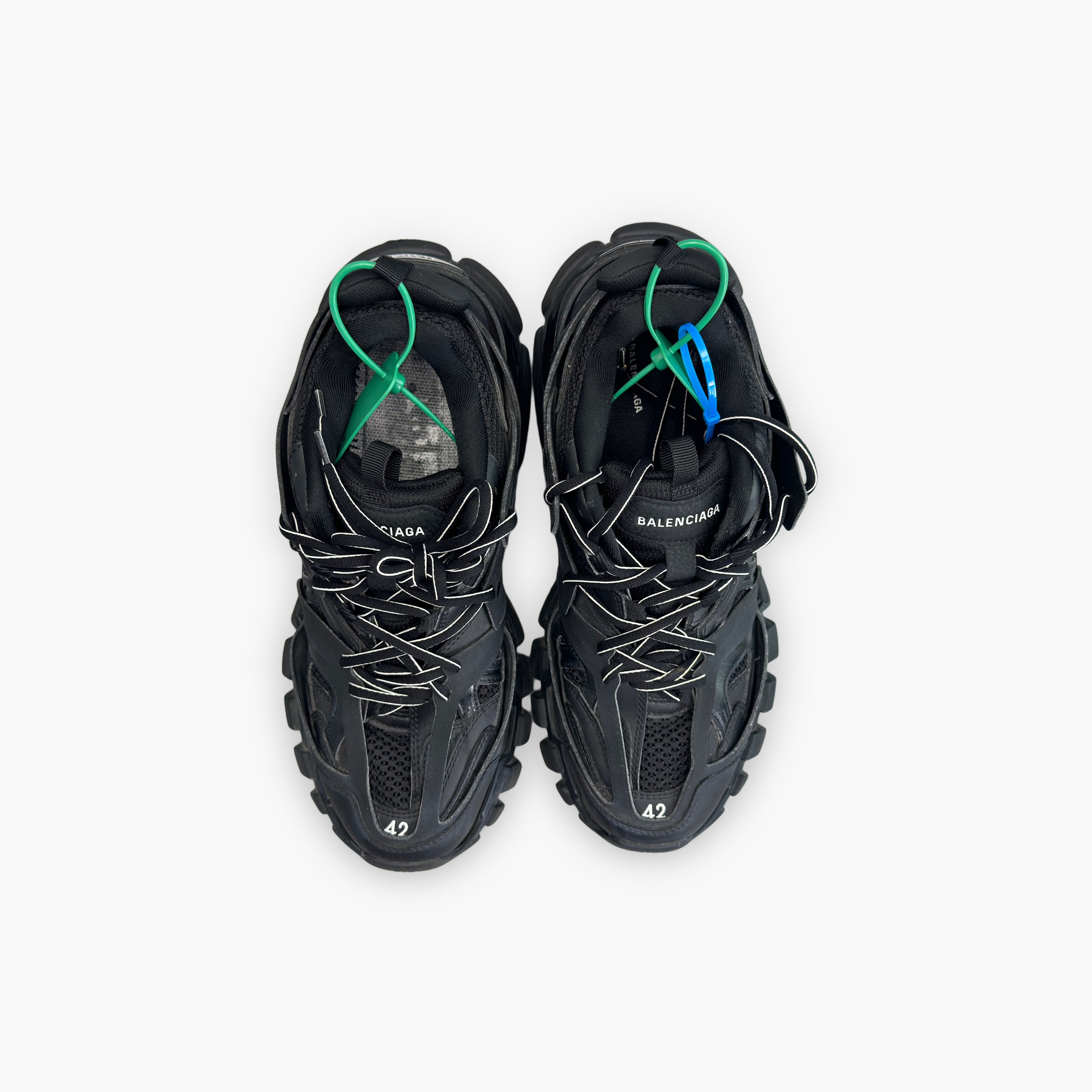 Balenciaga Balenciaga Track Sneakers Black Size 42 Size US 9 / EU 42 - 9 Thumbnail