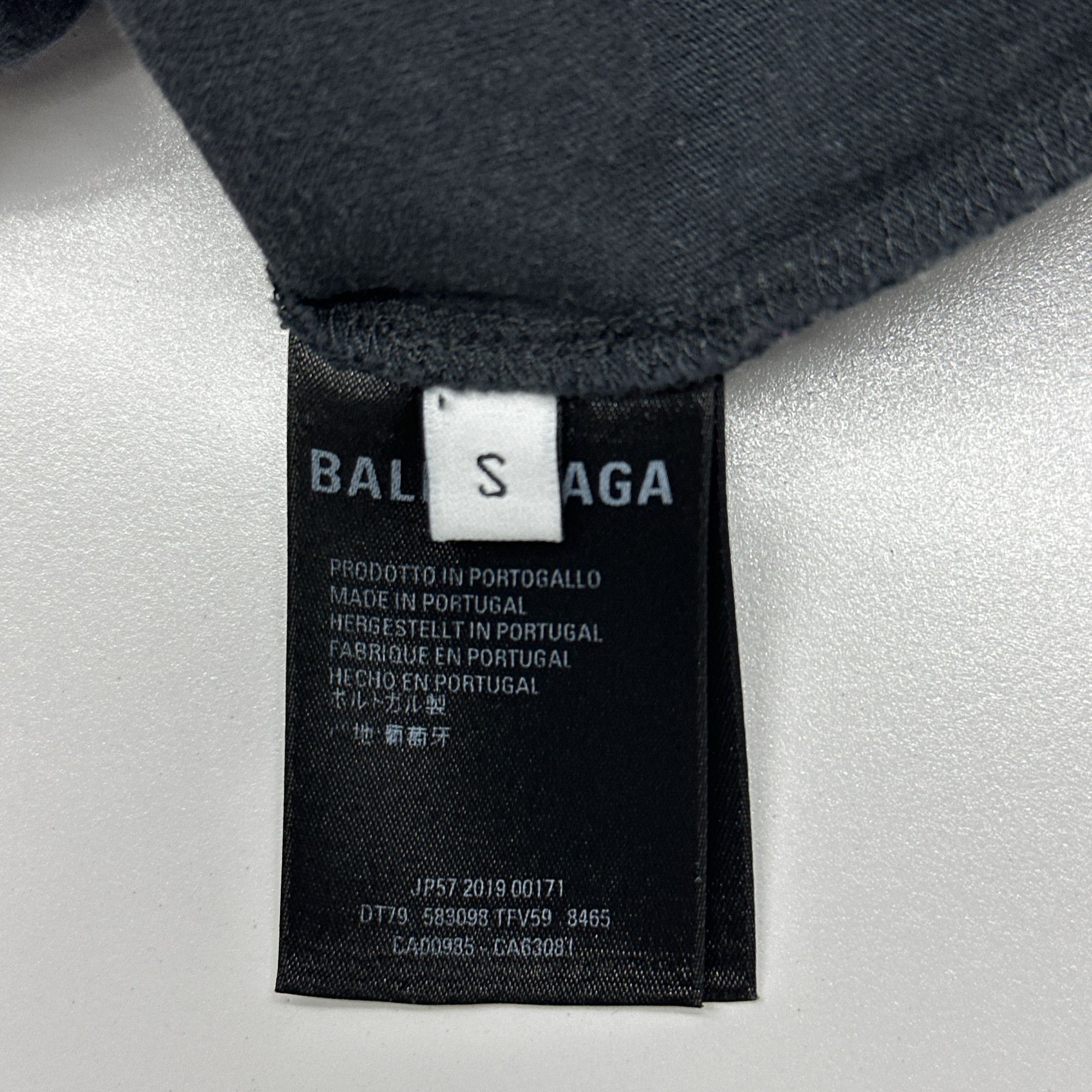 Balenciaga Balenciaga Logo T-Shirt Size S Size US S / EU 44-46 / 1 - 5 Thumbnail