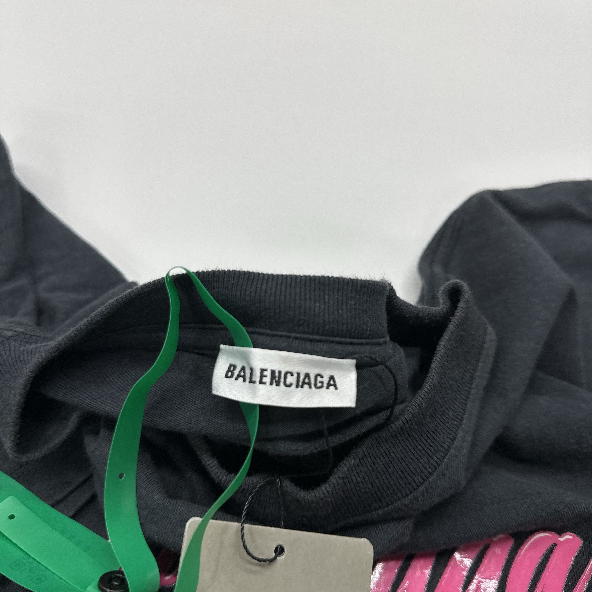 Balenciaga Balenciaga Logo T-Shirt Size S Size US S / EU 44-46 / 1 - 3 Thumbnail