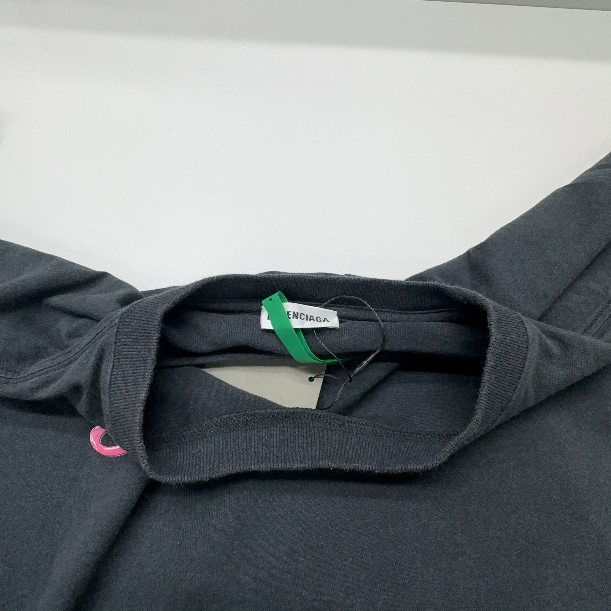 Balenciaga Balenciaga Logo T-Shirt Size S Size US S / EU 44-46 / 1 - 6 Thumbnail