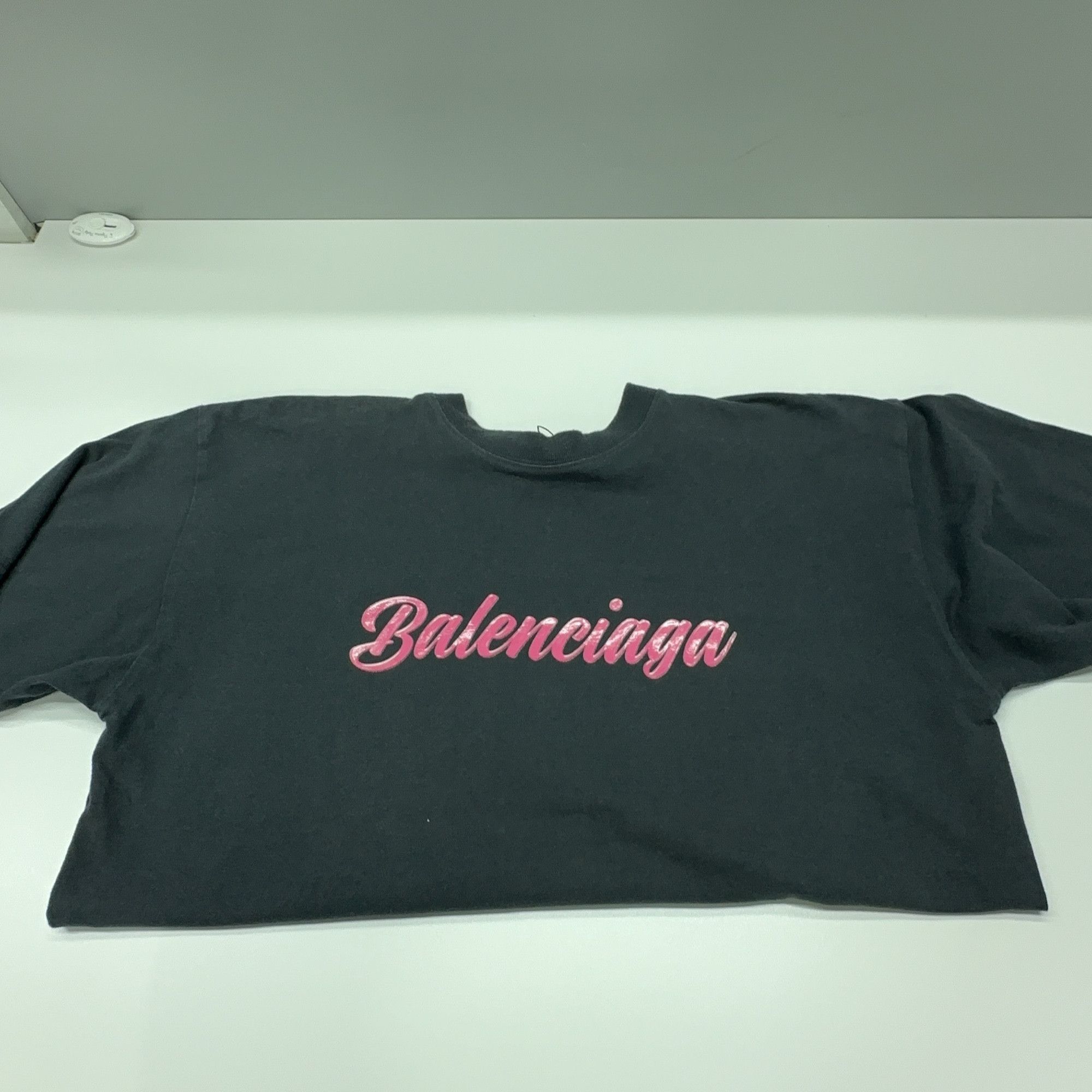 Balenciaga Balenciaga Logo T-Shirt Size S Size US S / EU 44-46 / 1 - 7 Thumbnail
