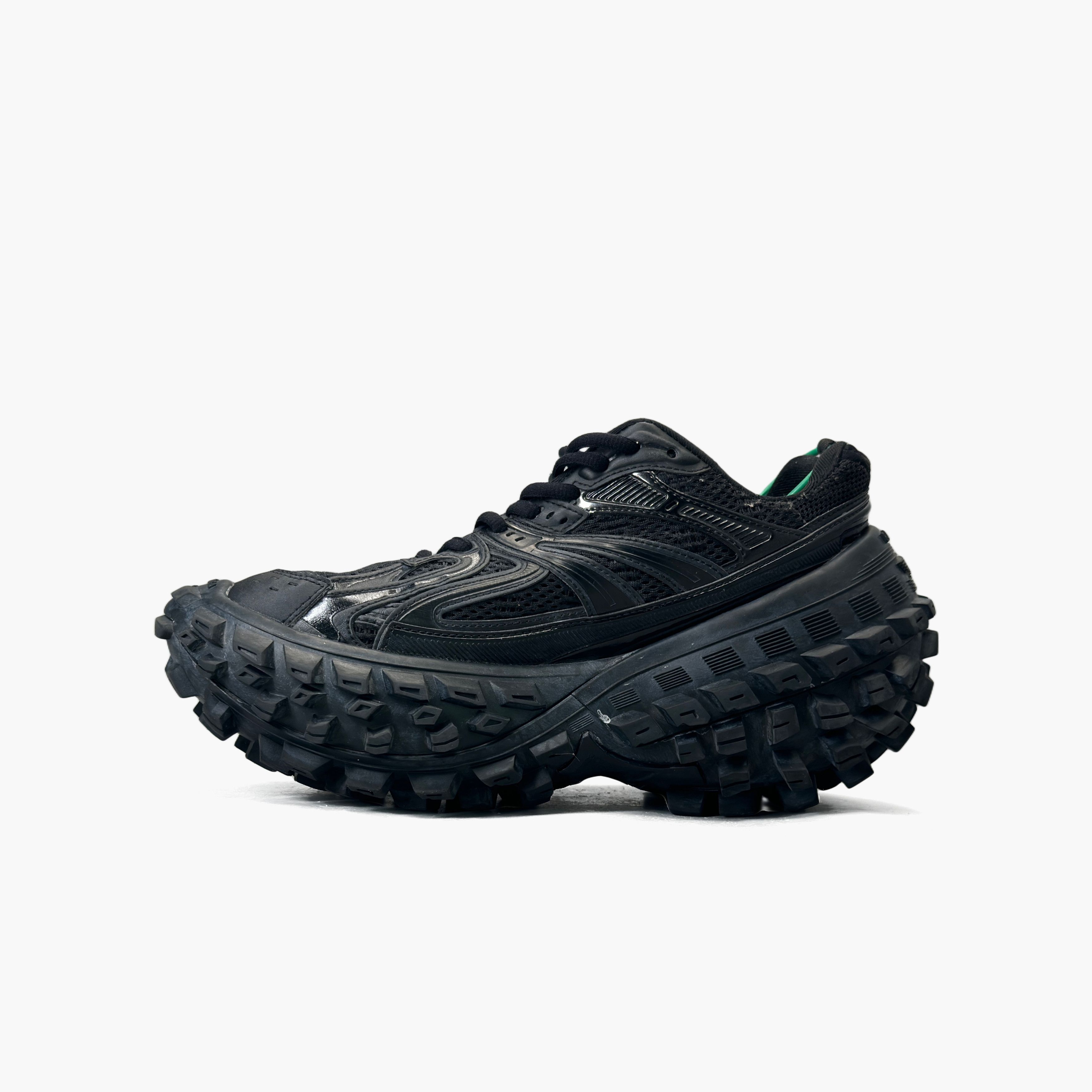 Balenciaga Balenciaga Bouncer Low-Top Sneakers Size 6 Size US 6 / EU 39 - 3 Thumbnail