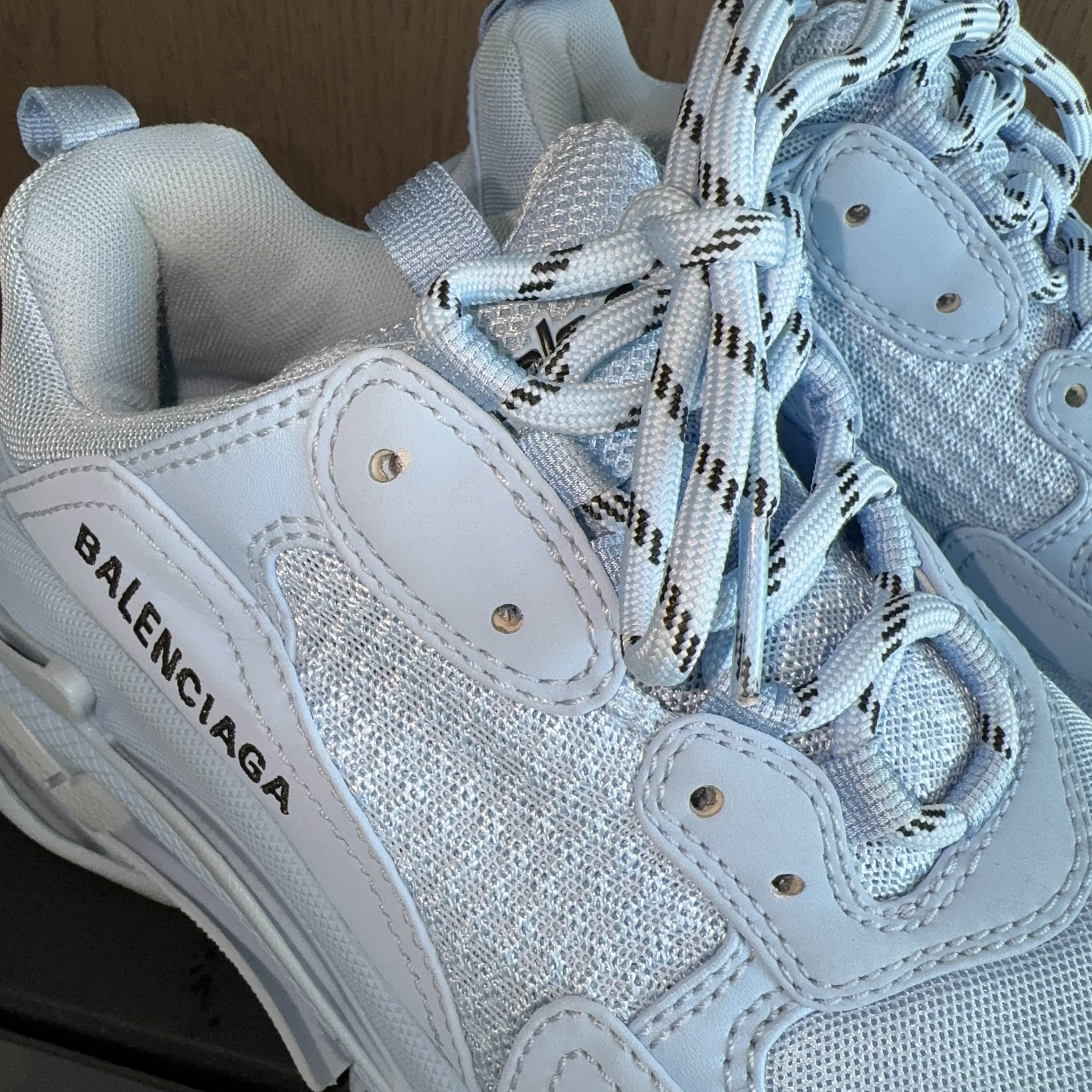 Balenciaga Balenciaga Triple S Sneakers Size 38 Size US 8 / IT 38 - 10 Thumbnail
