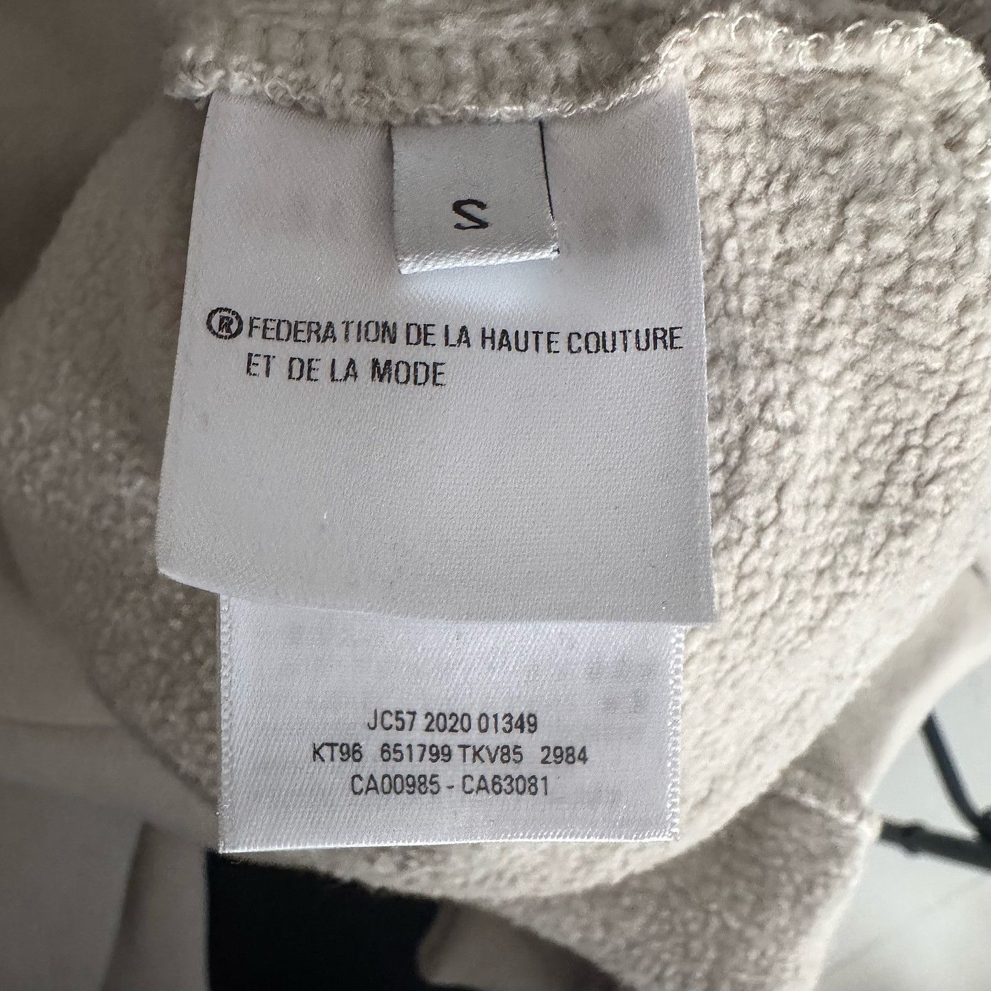 Balenciaga Balenciaga Paris Fashion Week Hoodie Size S Size US S / EU 44-46 / 1 - 4 Thumbnail