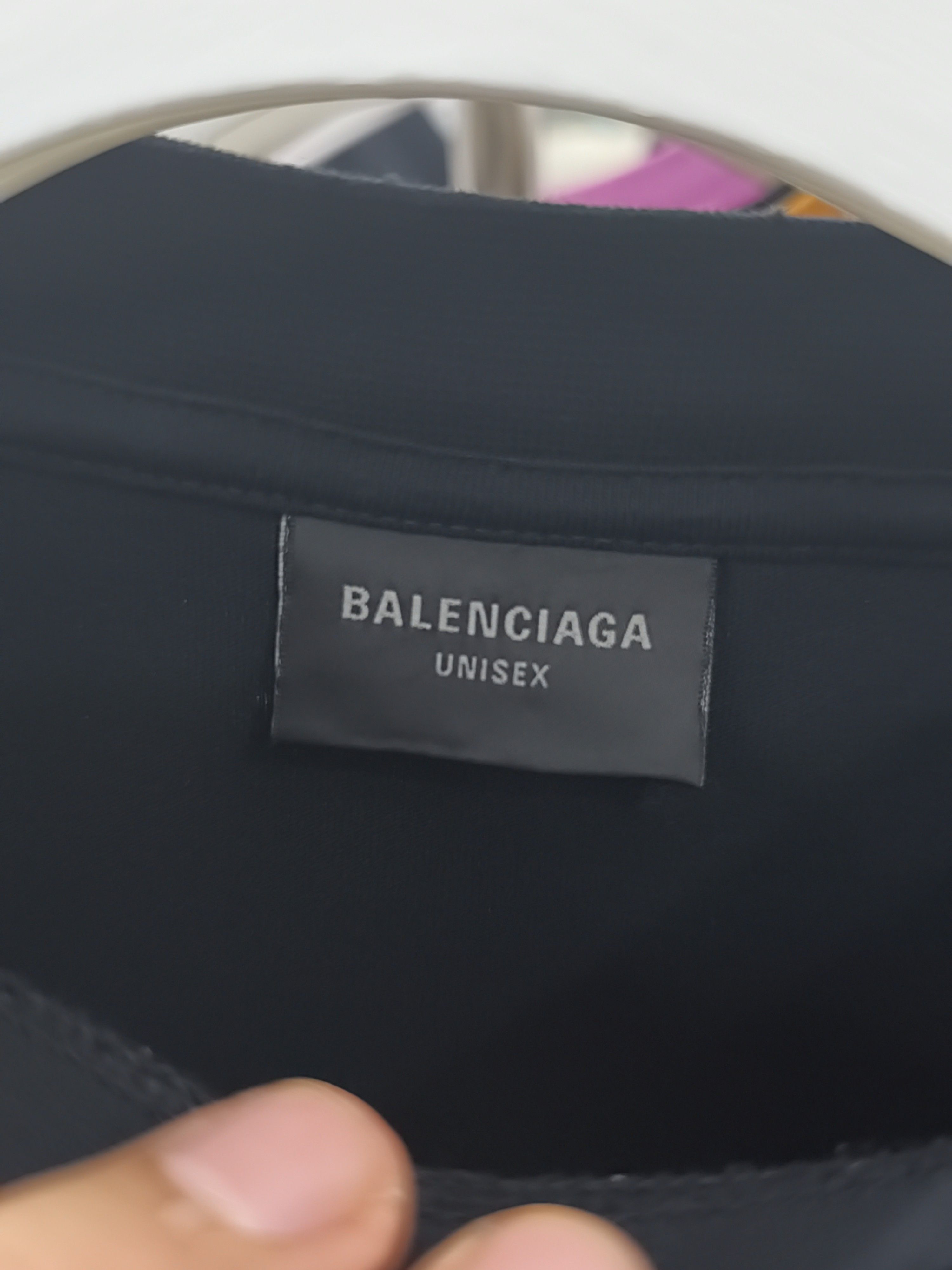 Balenciaga Balenciaga Kim Kardashian Graphic T-Shirt Size S Size US S / EU 44-46 / 1 - 3 Thumbnail