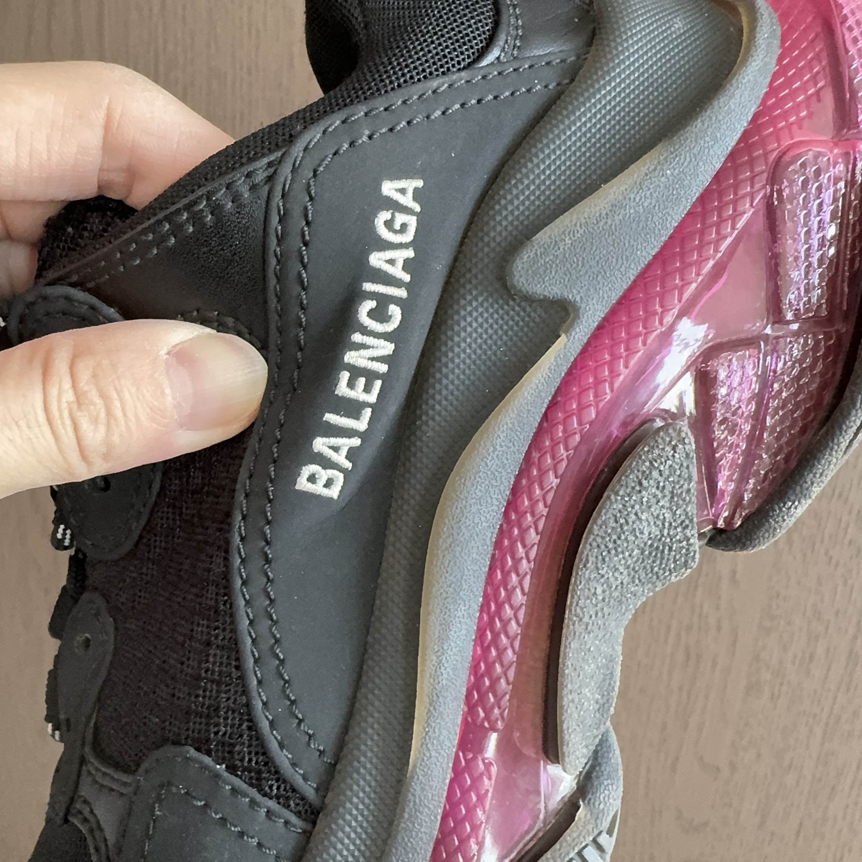 Balenciaga Balenciaga Triple S Clear Sole Sneakers Size 39 Size US 9 / IT 39 - 11 Thumbnail