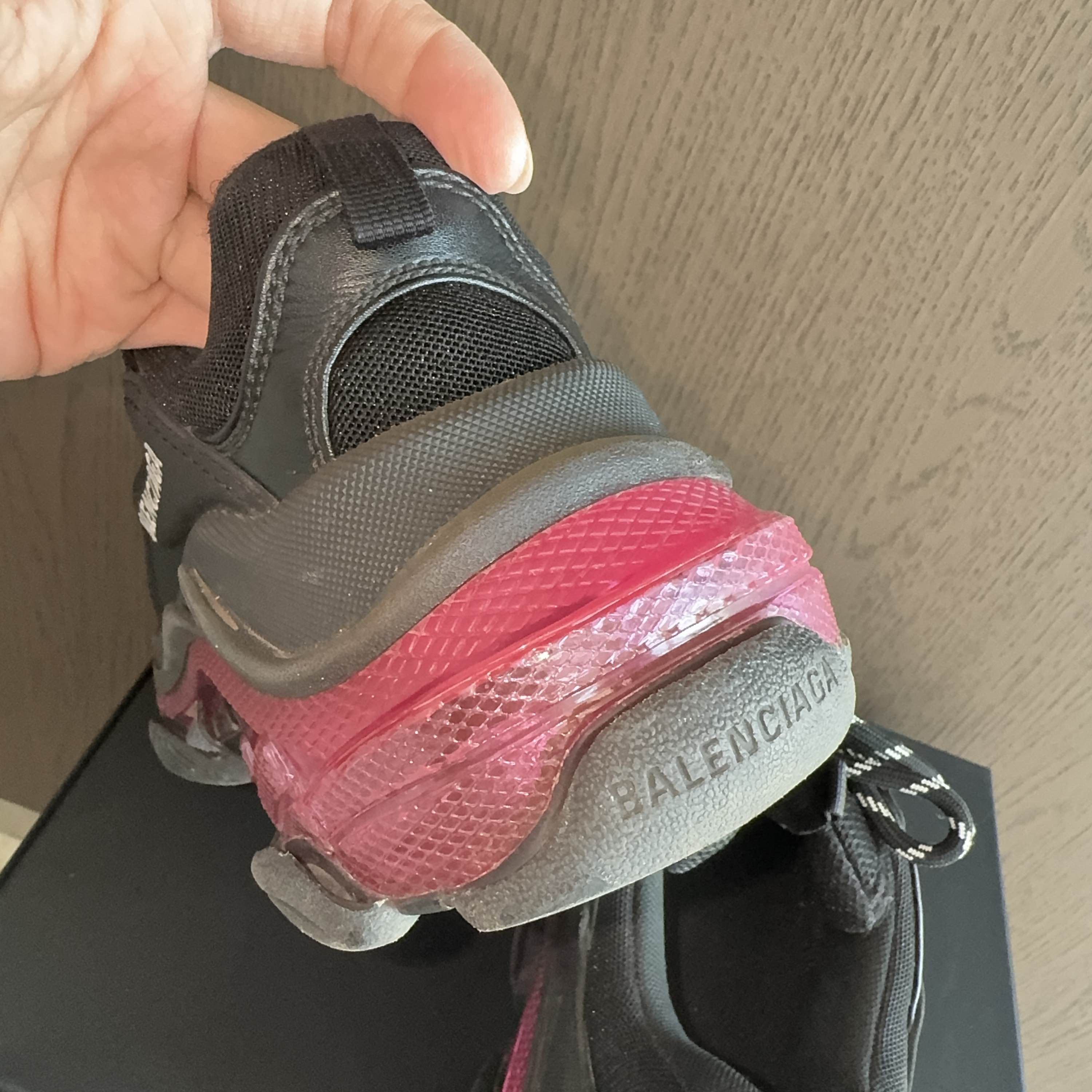 Balenciaga Balenciaga Triple S Clear Sole Sneakers Size 39 Size US 9 / IT 39 - 10 Thumbnail
