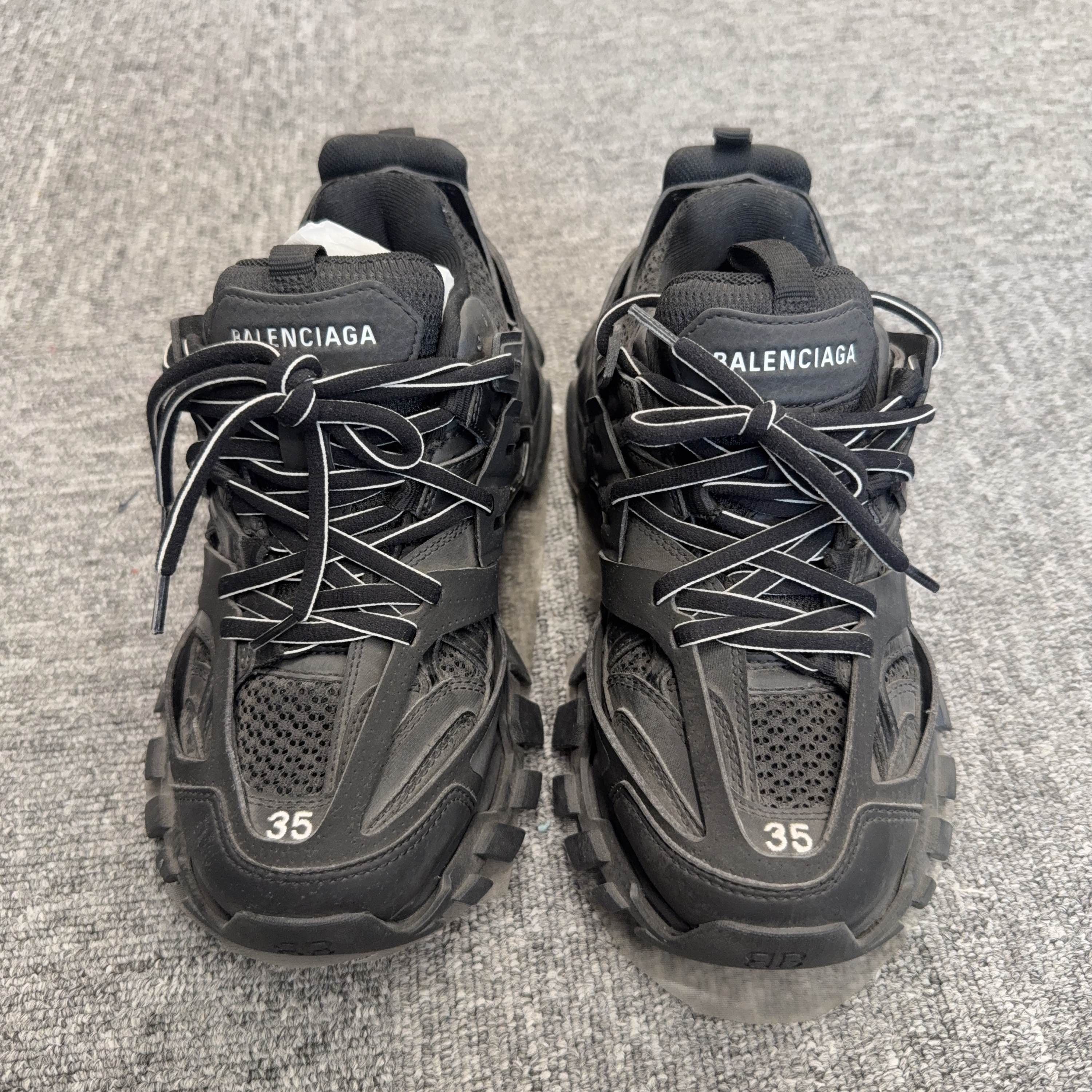 Balenciaga Balenciaga Track Sneakers Black Size 35 Size US 5 / IT 35 - 2 Thumbnail