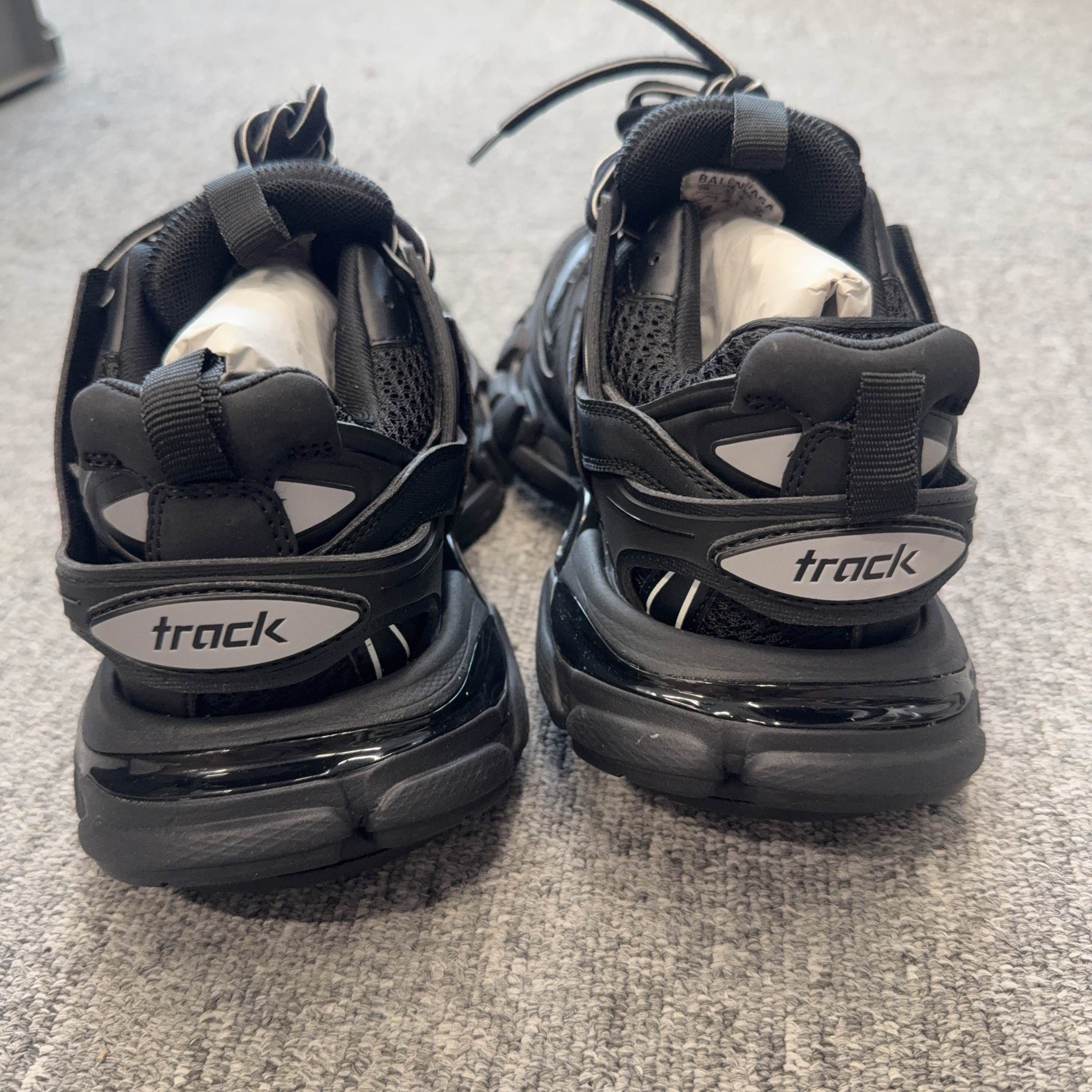 Balenciaga Balenciaga Track Sneakers Black Size 35 Size US 5 / IT 35 - 3 Thumbnail