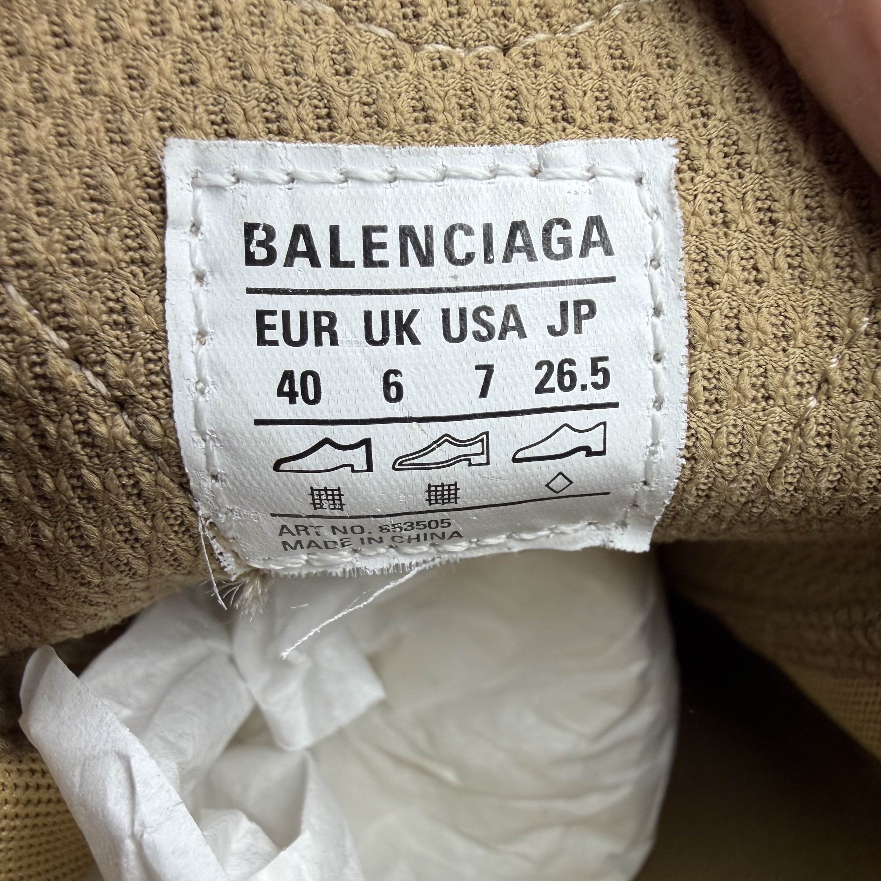 Balenciaga Balenciaga Monday Ultra Low-Top Sneakers US 7 Size US 7 / EU 40 - 5 Thumbnail