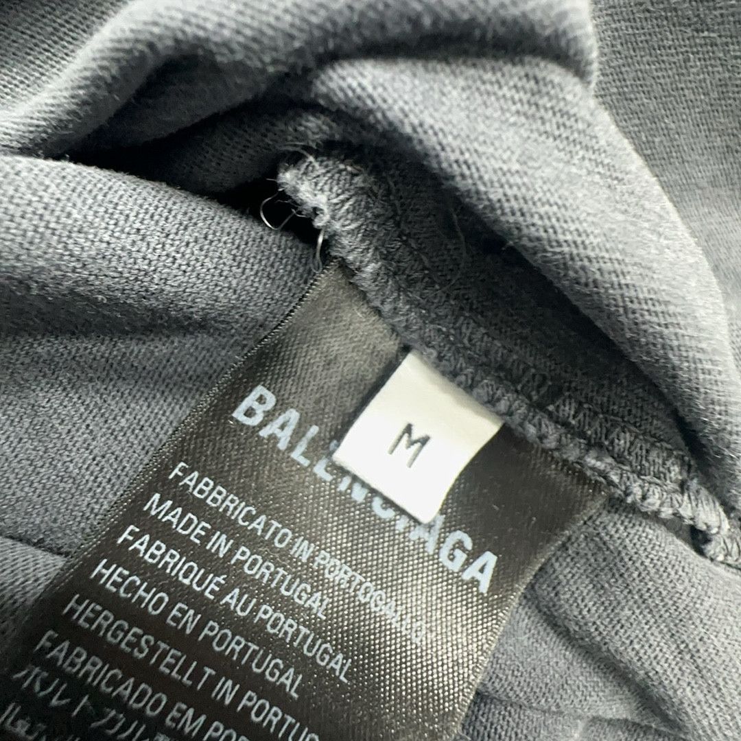Balenciaga Balenciaga Tape Logo T-Shirt Size M Size US M / EU 48-50 / 2 - 3 Thumbnail