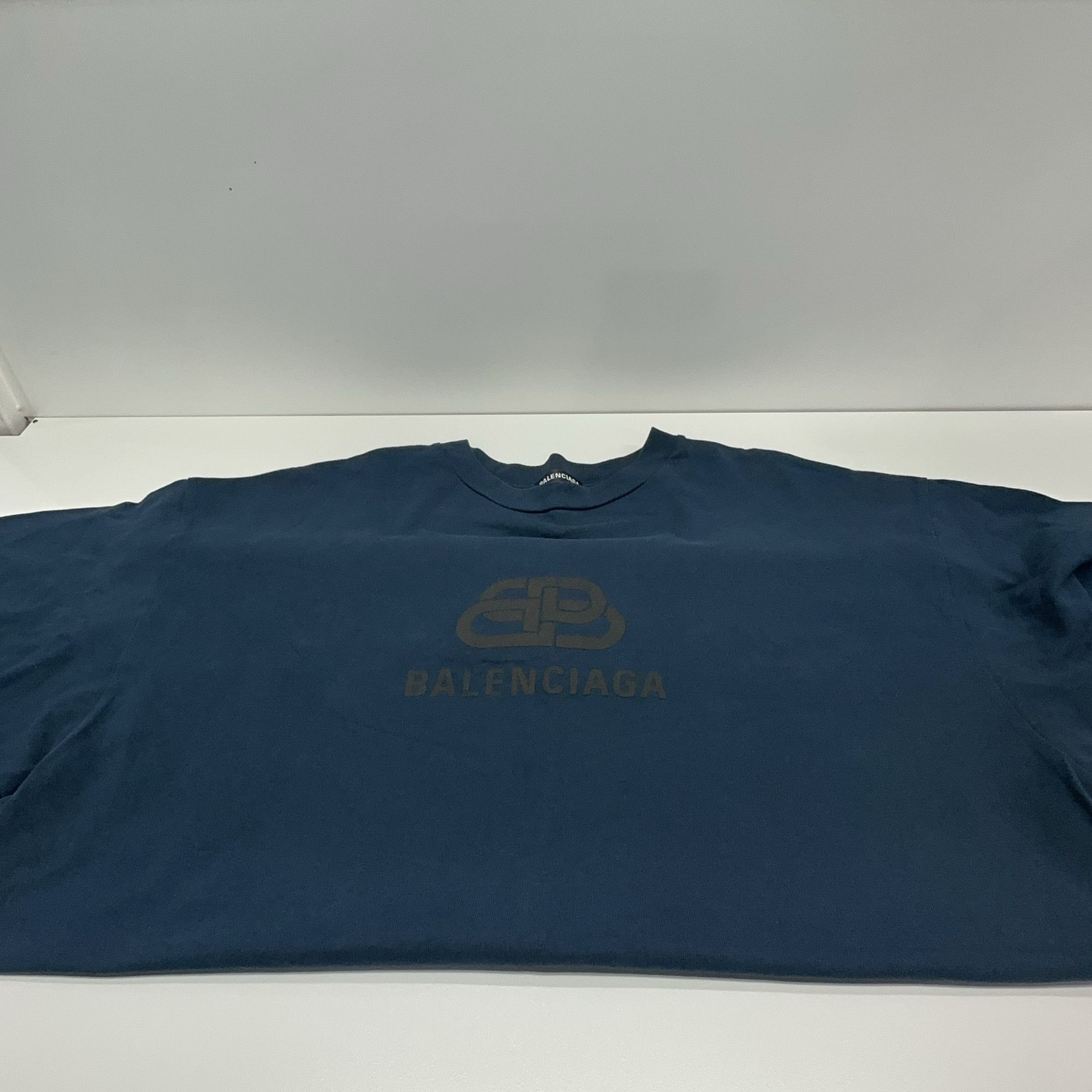 Balenciaga Balenciaga Logo Short Sleeve T-Shirt Size XXS Size US XXS / EU 40 - 7 Thumbnail