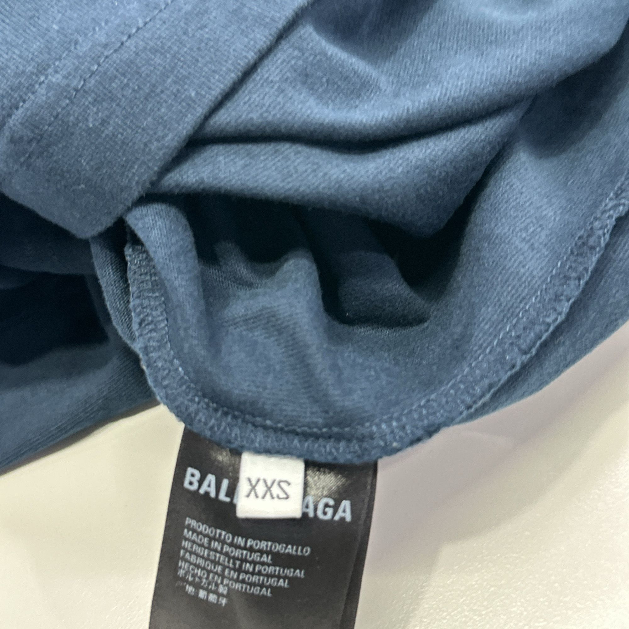 Balenciaga Balenciaga Logo Short Sleeve T-Shirt Size XXS Size US XXS / EU 40 - 5 Thumbnail