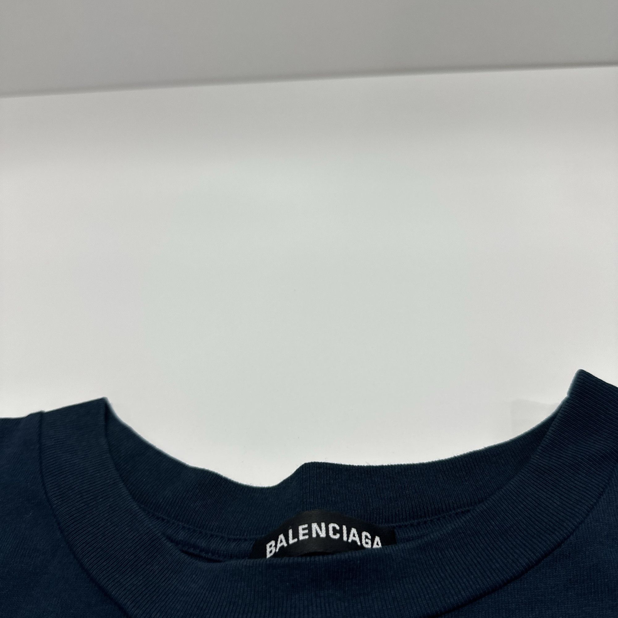 Balenciaga Balenciaga Logo Short Sleeve T-Shirt Size XXS Size US XXS / EU 40 - 3 Thumbnail