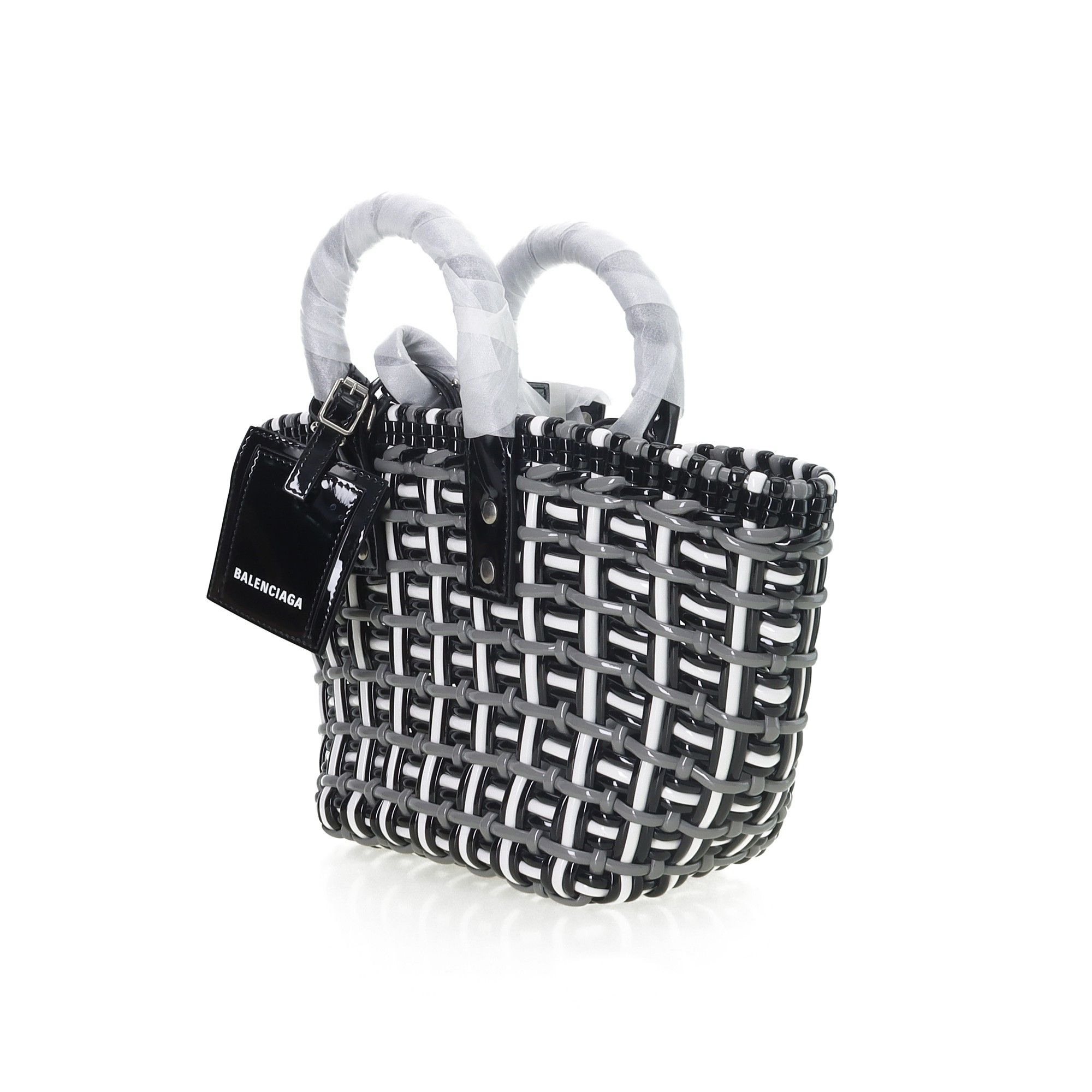 Balenciaga Balenciaga Woven Basket Handle Bag Size ONE SIZE - 2 Thumbnail