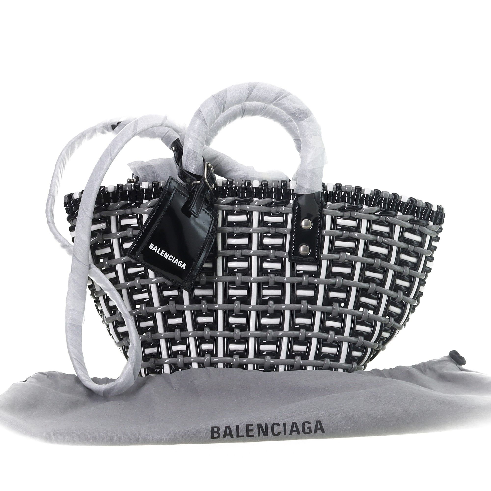Balenciaga Balenciaga Woven Basket Handle Bag Size ONE SIZE - 5 Thumbnail