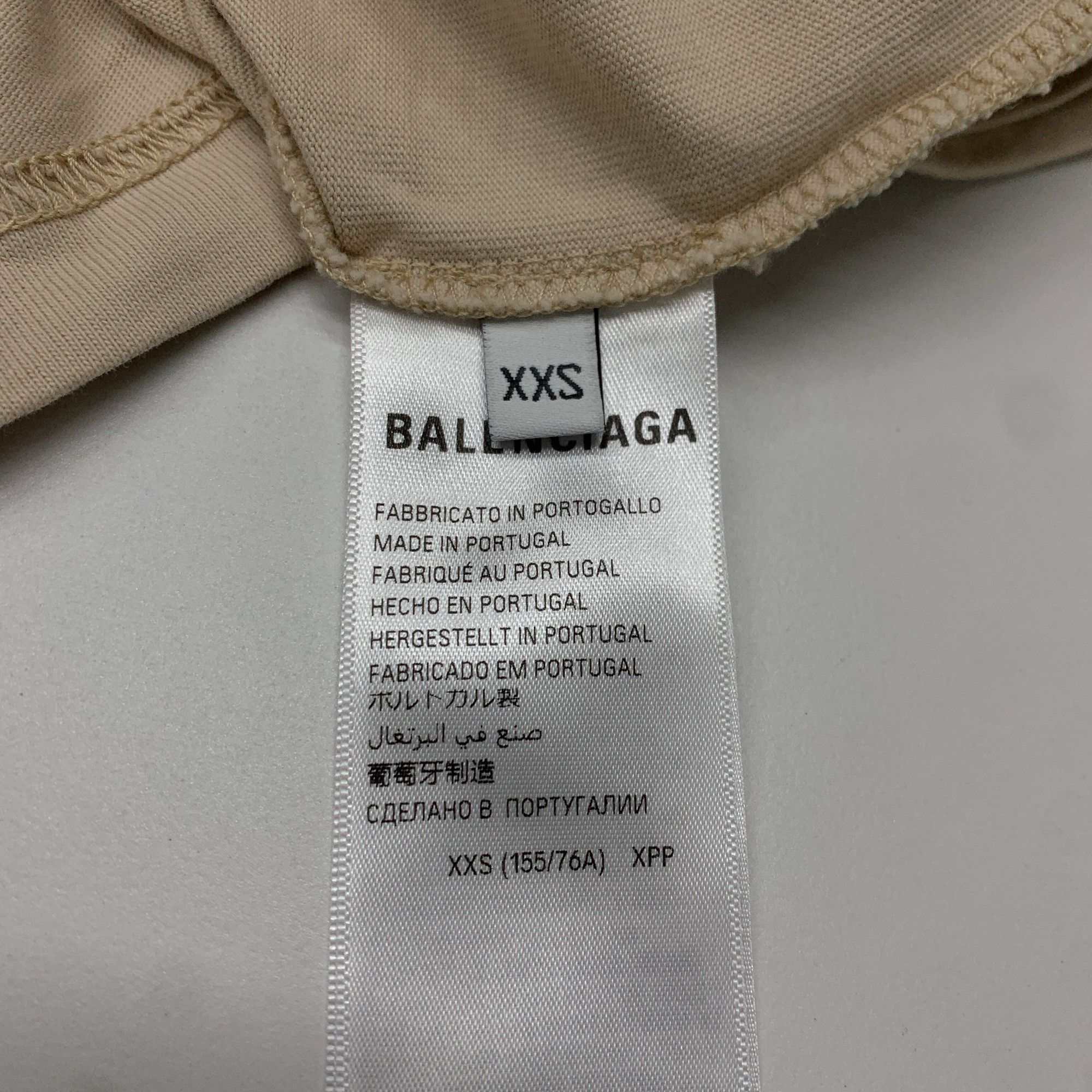 Balenciaga Balenciaga Wave Logo T-Shirt Size XXS Size US XXS / EU 40 - 3 Thumbnail