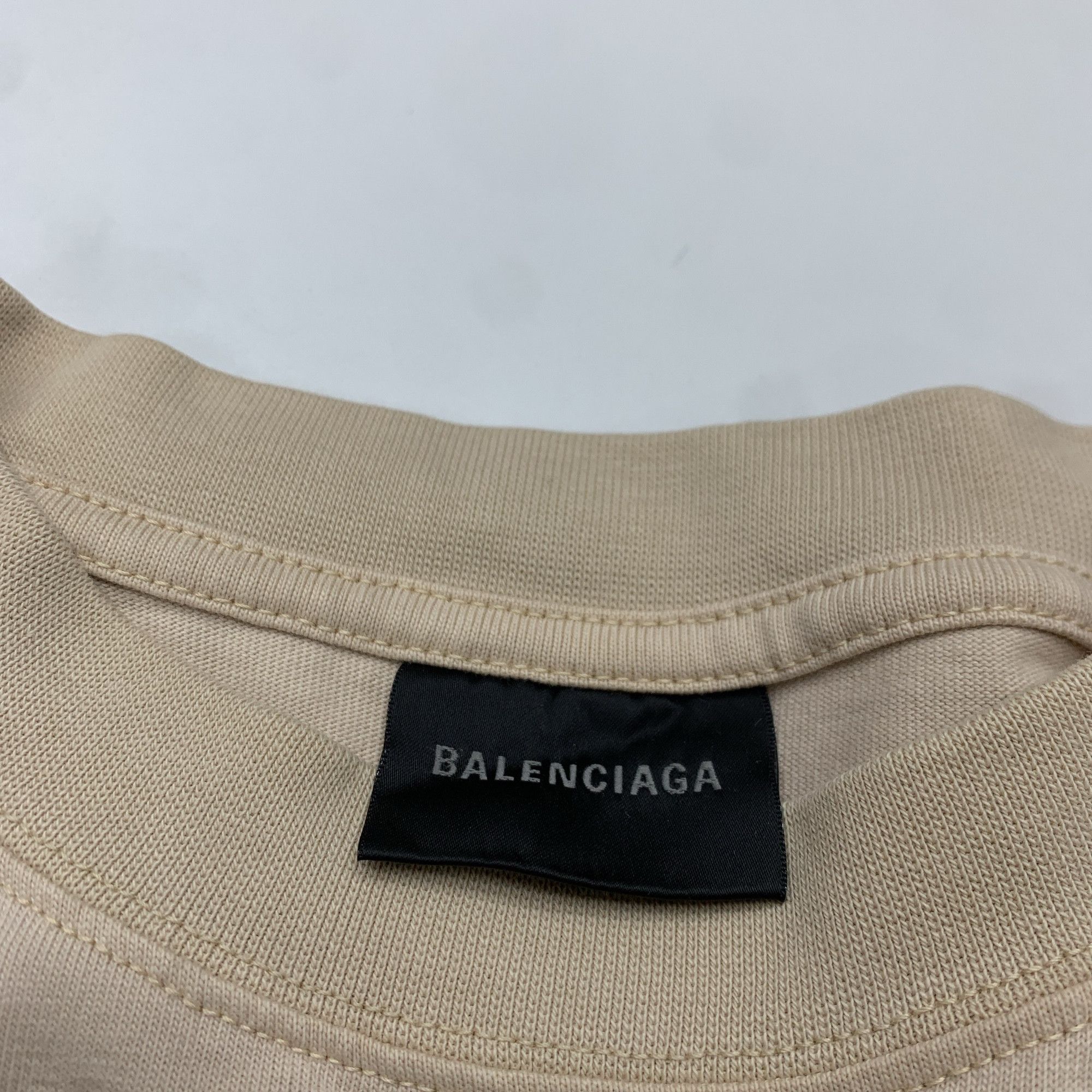 Balenciaga Balenciaga Wave Logo T-Shirt Size XXS Size US XXS / EU 40 - 5 Thumbnail