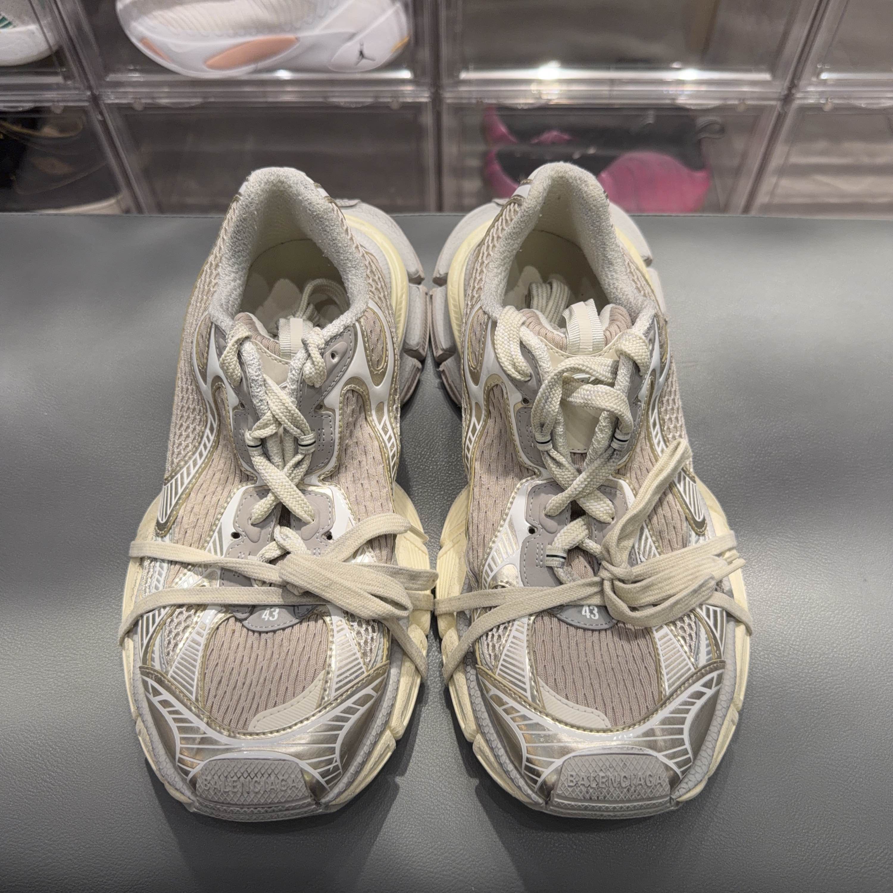 Balenciaga Balenciaga 3XL Sneakers Size 10 Size US 10 / EU 43 - 2 Thumbnail