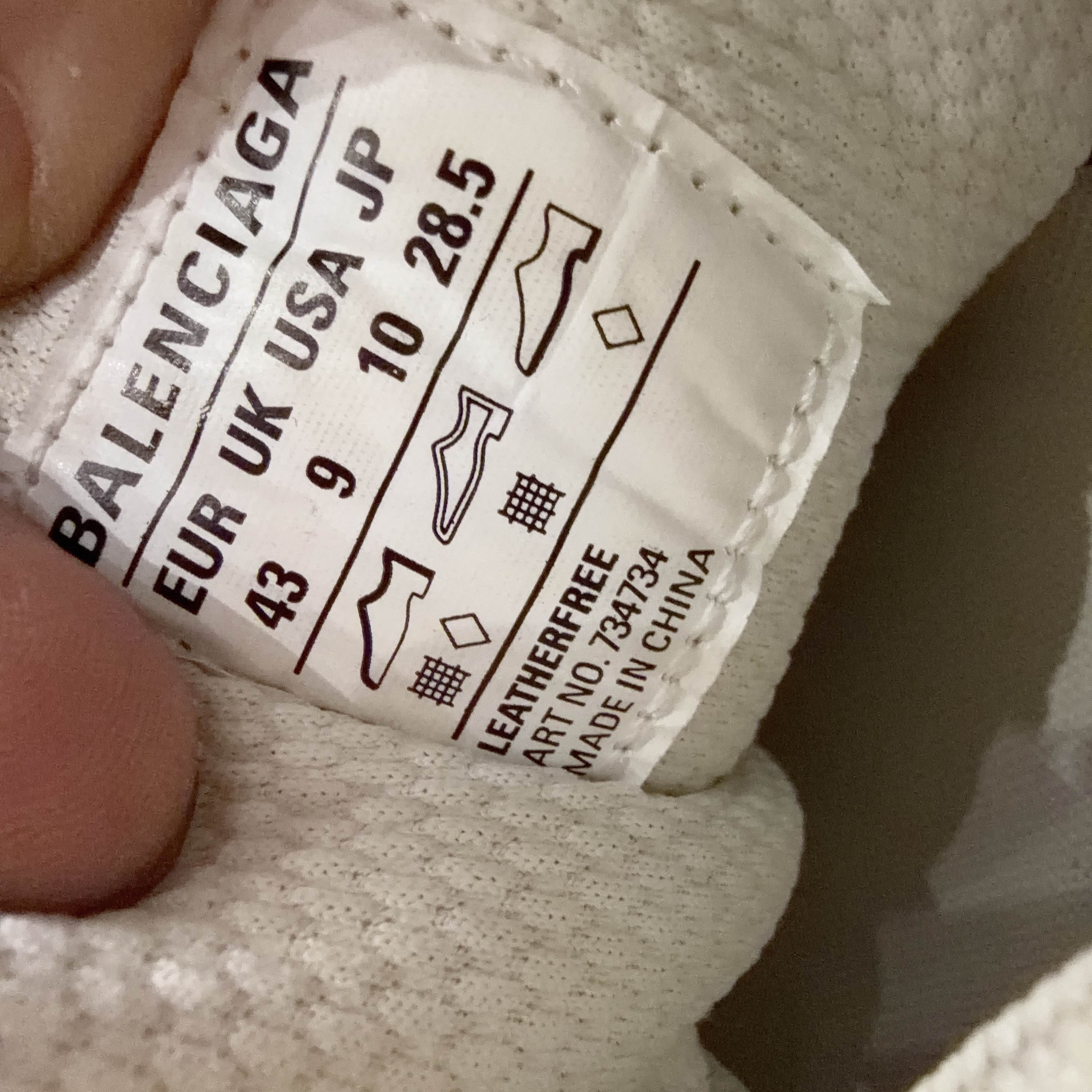 Balenciaga Balenciaga 3XL Sneakers Size 10 Size US 10 / EU 43 - 5 Thumbnail