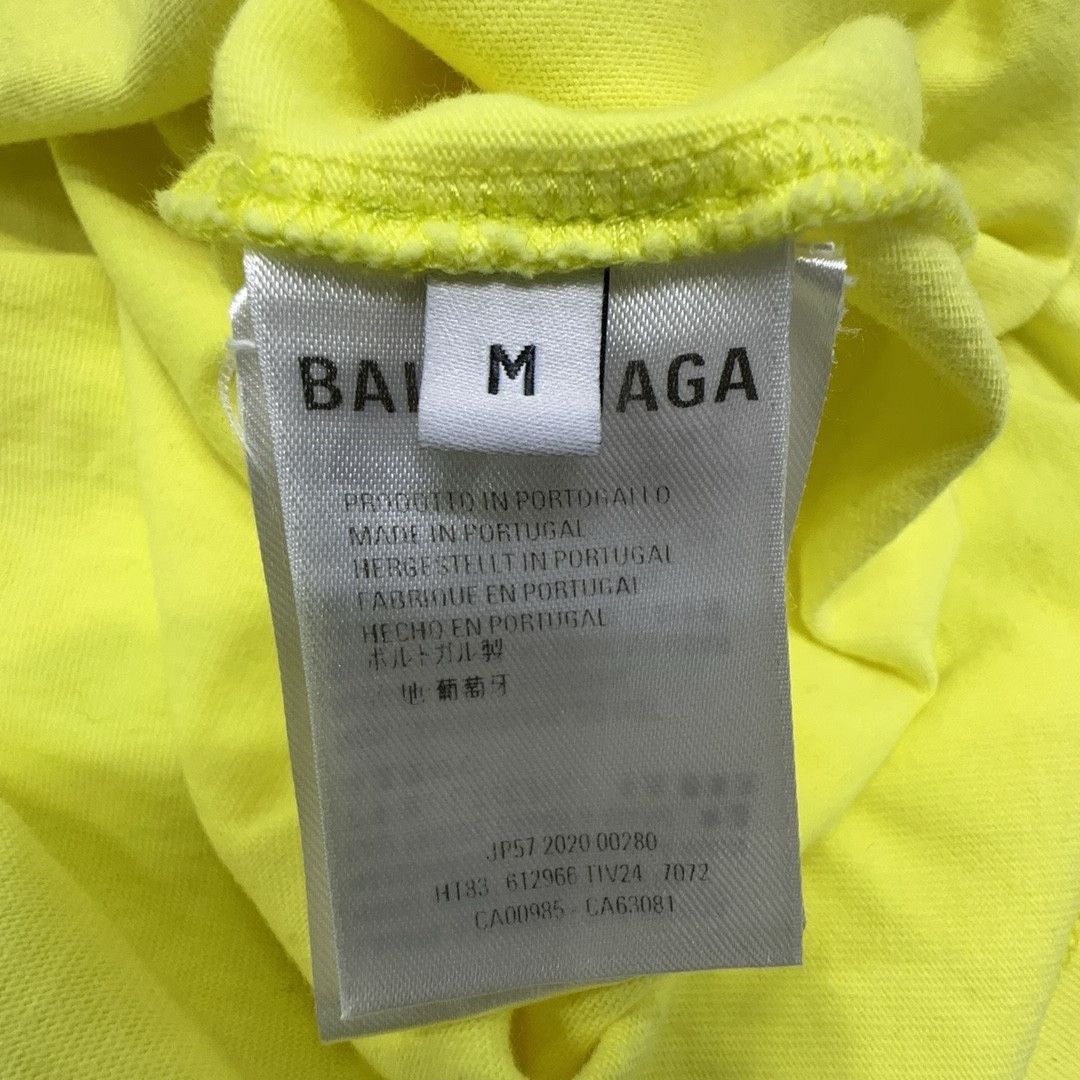 Balenciaga Balenciaga Crew Logo T-Shirt Size M Size US M / EU 48-50 / 2 - 3 Thumbnail