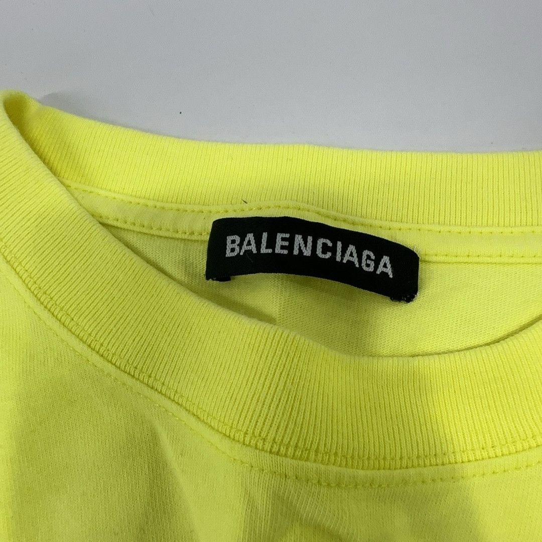 Balenciaga Balenciaga Crew Logo T-Shirt Size M Size US M / EU 48-50 / 2 - 4 Thumbnail