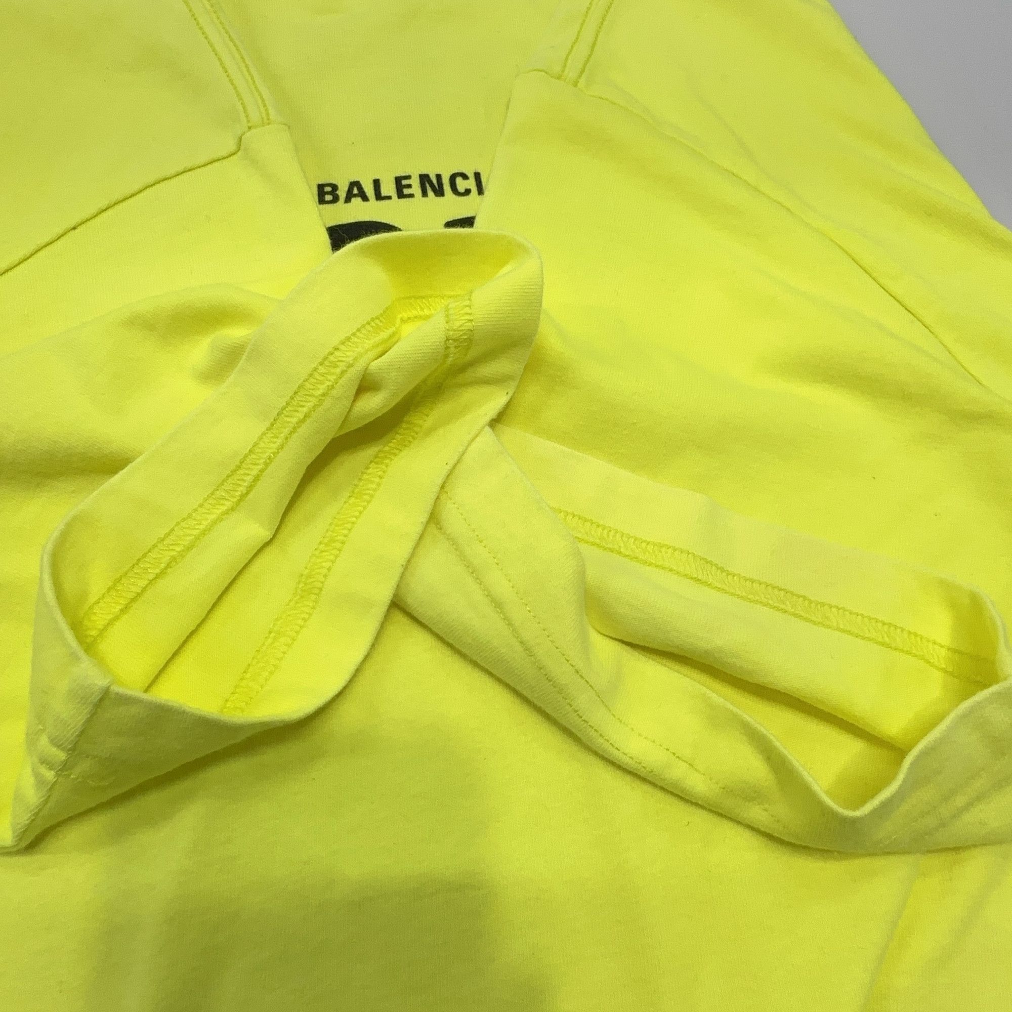 Balenciaga Balenciaga Crew Logo T-Shirt Size M Size US M / EU 48-50 / 2 - 6 Thumbnail