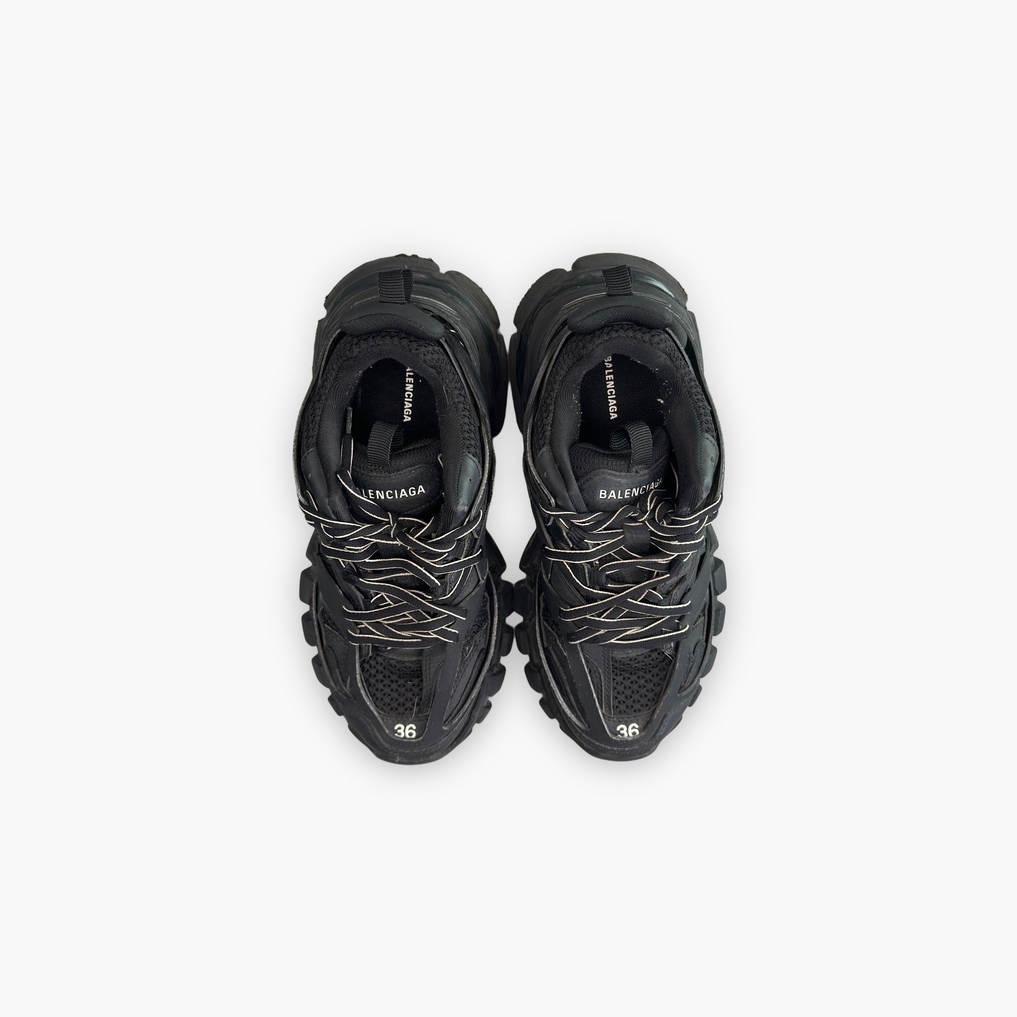 Balenciaga Balenciaga Track Low-Top Sneakers Size 36 Size US 6 / IT 36 - 9 Thumbnail