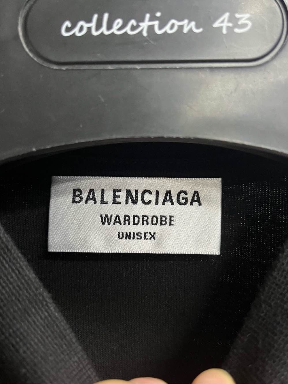 Balenciaga Balenciaga Wave Logo T-Shirt Size XS Size XS / US 0-2 / IT 36-38 - 3 Thumbnail