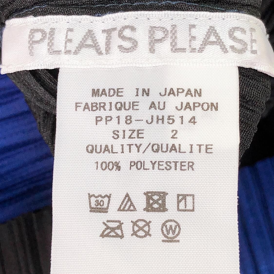 Pleats Please Issey Miyake Pleats Please Issey Miyake Colorblock Pleated Midi Dress Siz Size M / US 6-8 / IT 42-44 - 4 Thumbnail