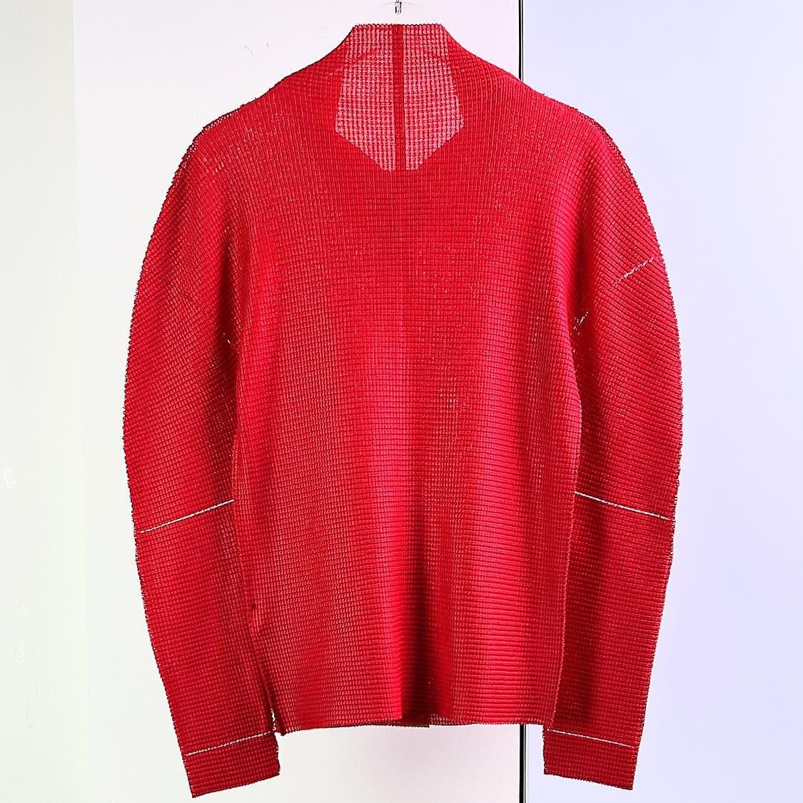 Issey Miyake Issey Miyake Pleated Button Up Size OS Size ONE SIZE - 2 Thumbnail