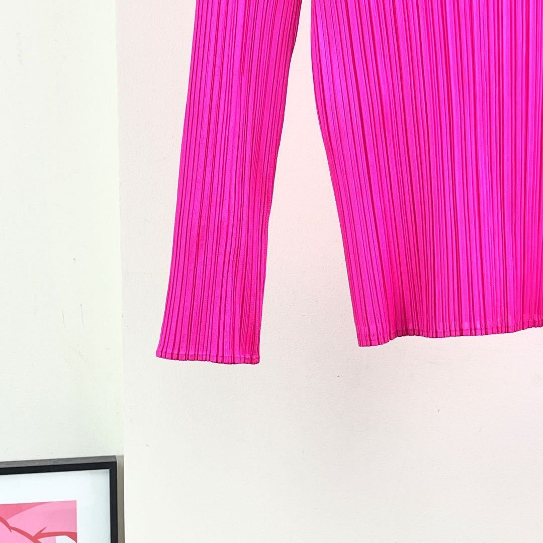 Pleats Please Issey Miyake Pleats Please Issey Miyake Pink Pleated Top Size 3 Size M / US 6-8 / IT 42-44 - 6 Thumbnail