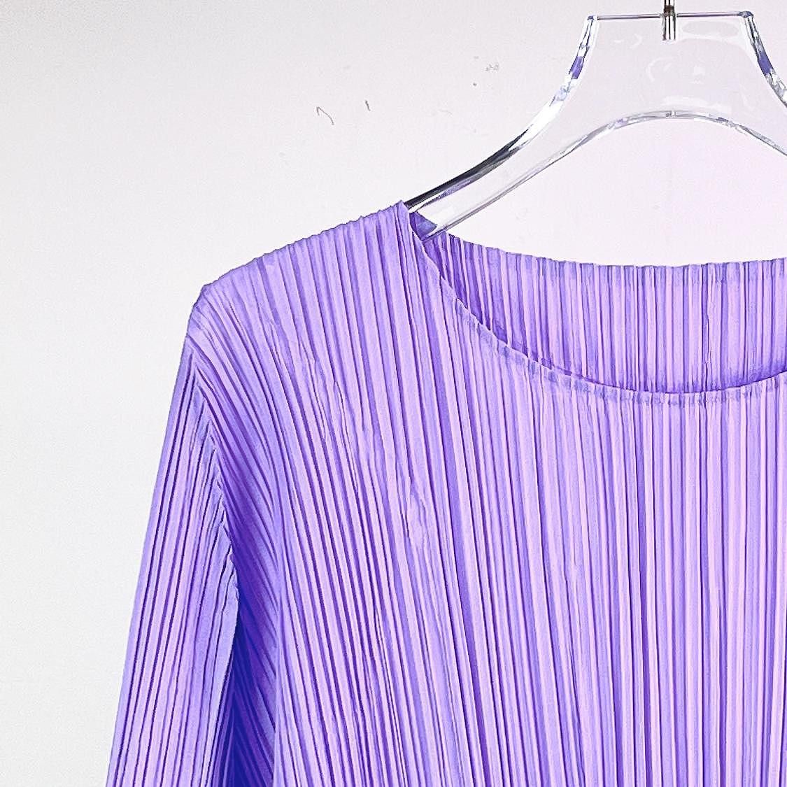 Pleats Please Issey Miyake Pleats Please Issey Miyake Pleated Midi Dress Size 3 Size L / US 10 / IT 46 - 3 Thumbnail
