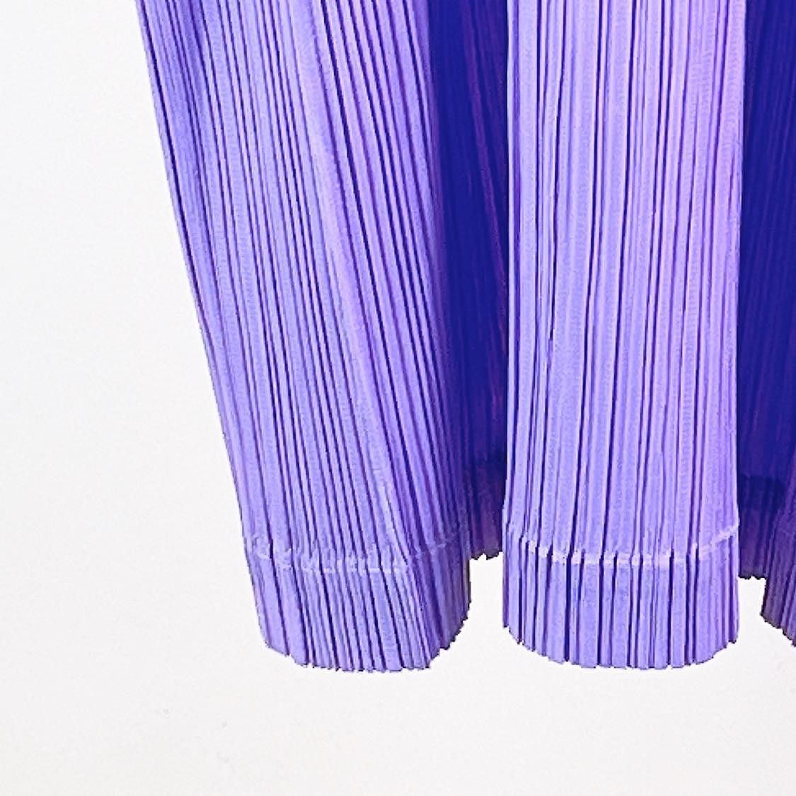 Pleats Please Issey Miyake Pleats Please Issey Miyake Pleated Midi Dress Size 3 Size L / US 10 / IT 46 - 5 Thumbnail