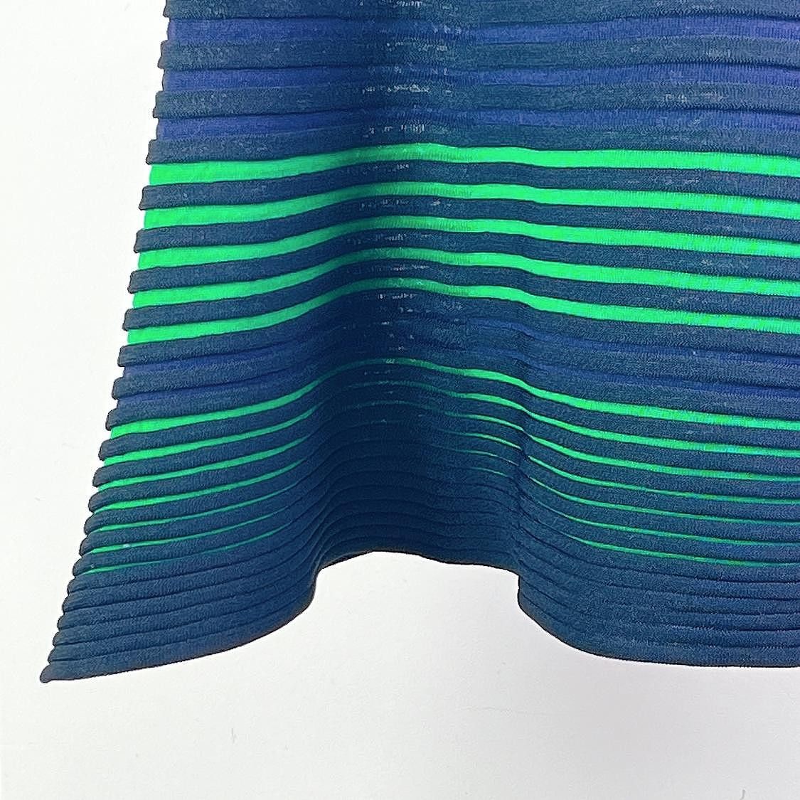 Pleats Please Issey Miyake Pleats Please Issey Miyake Striped Sweater Size 3 Size M / US 6-8 / IT 42-44 - 5 Thumbnail