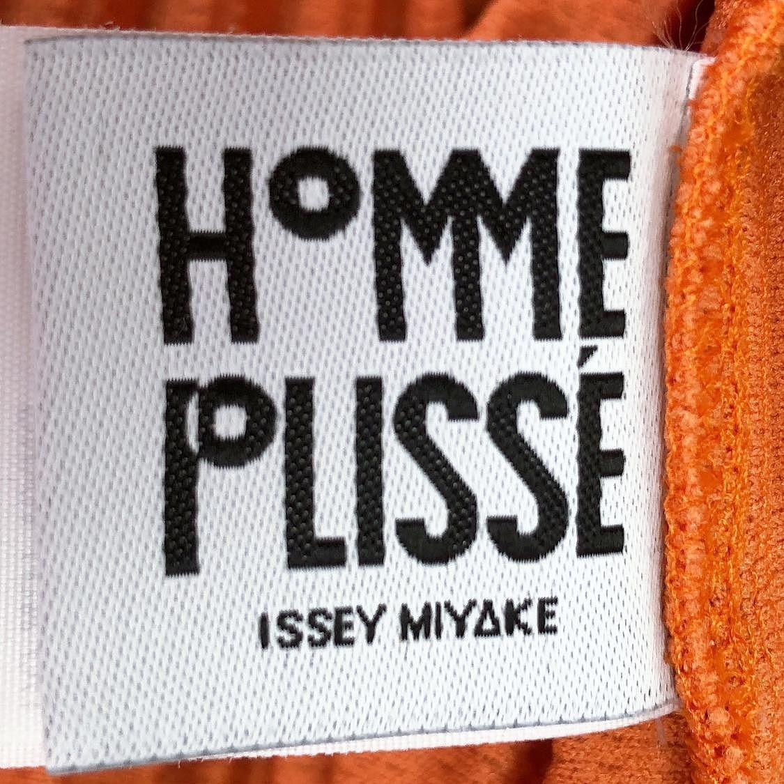 Issey Miyake Homme Plissé Issey Miyake Asymmetric Pleated Top Size M Size US M / EU 48-50 / 2 - 3 Thumbnail