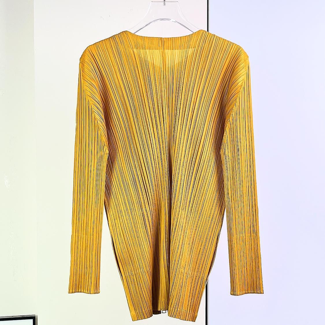 Pleats Please Issey Miyake Pleats Please Issey Miyake Pleated Zip-Up Jacket Size 3 Size M / US 6-8 / IT 42-44 - 2 Thumbnail