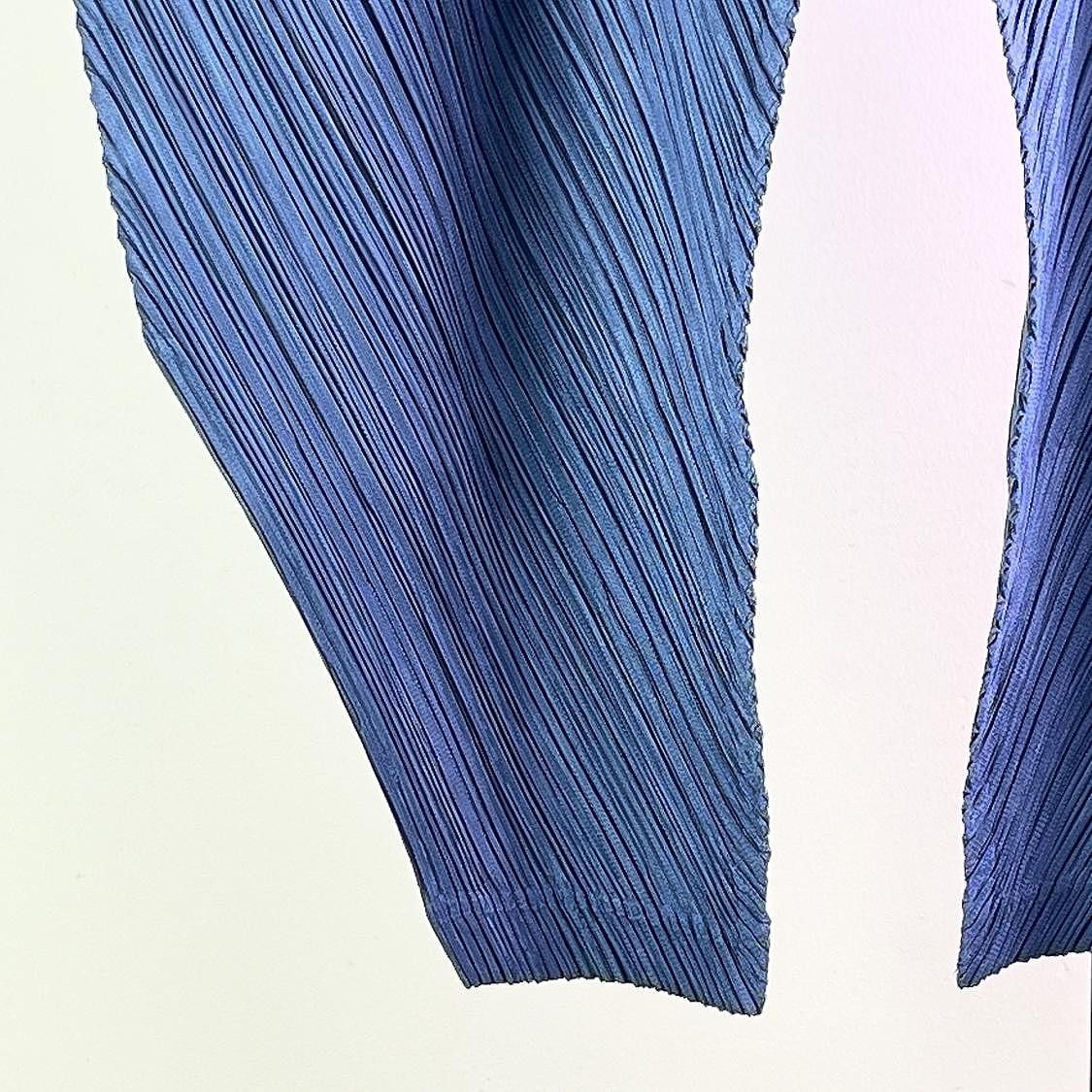 Pleats Please Issey Miyake PLEATS PLEASE ISSEY MIYAKE Pleated Pants Size 3 Size 28" / US 6 / IT 42 - 6 Thumbnail