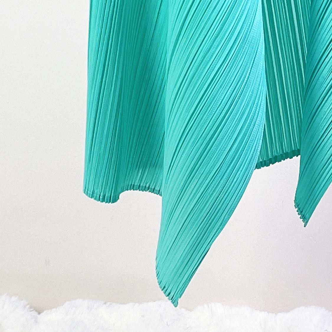 Pleats Please Issey Miyake Pleats Please Issey Miyake Pleated Halter Top Size 5 Size XL / US 12-14 / IT 48-50 - 5 Thumbnail