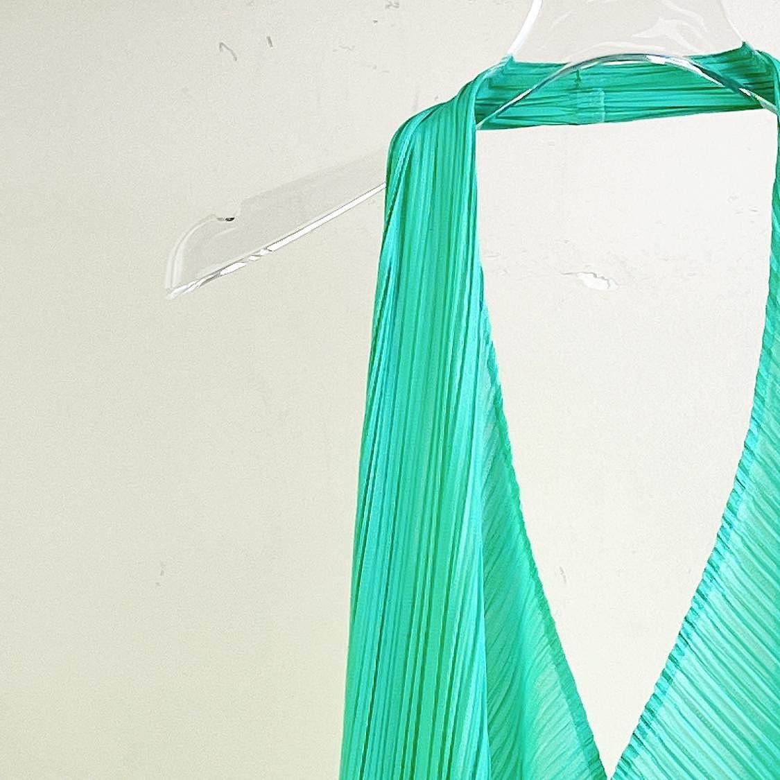 Pleats Please Issey Miyake Pleats Please Issey Miyake Pleated Halter Top Size 5 Size XL / US 12-14 / IT 48-50 - 6 Thumbnail
